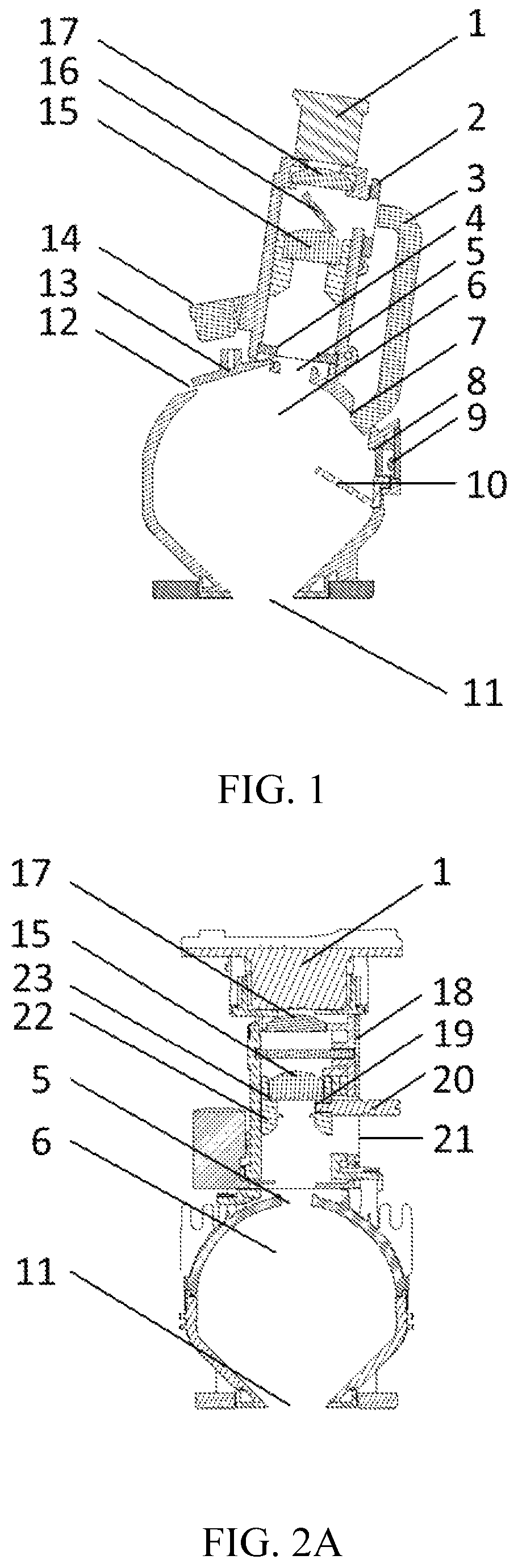 Patent US11815396 Figure 1 – Dual-optical-path spectrophotometer and color measurement method thereof