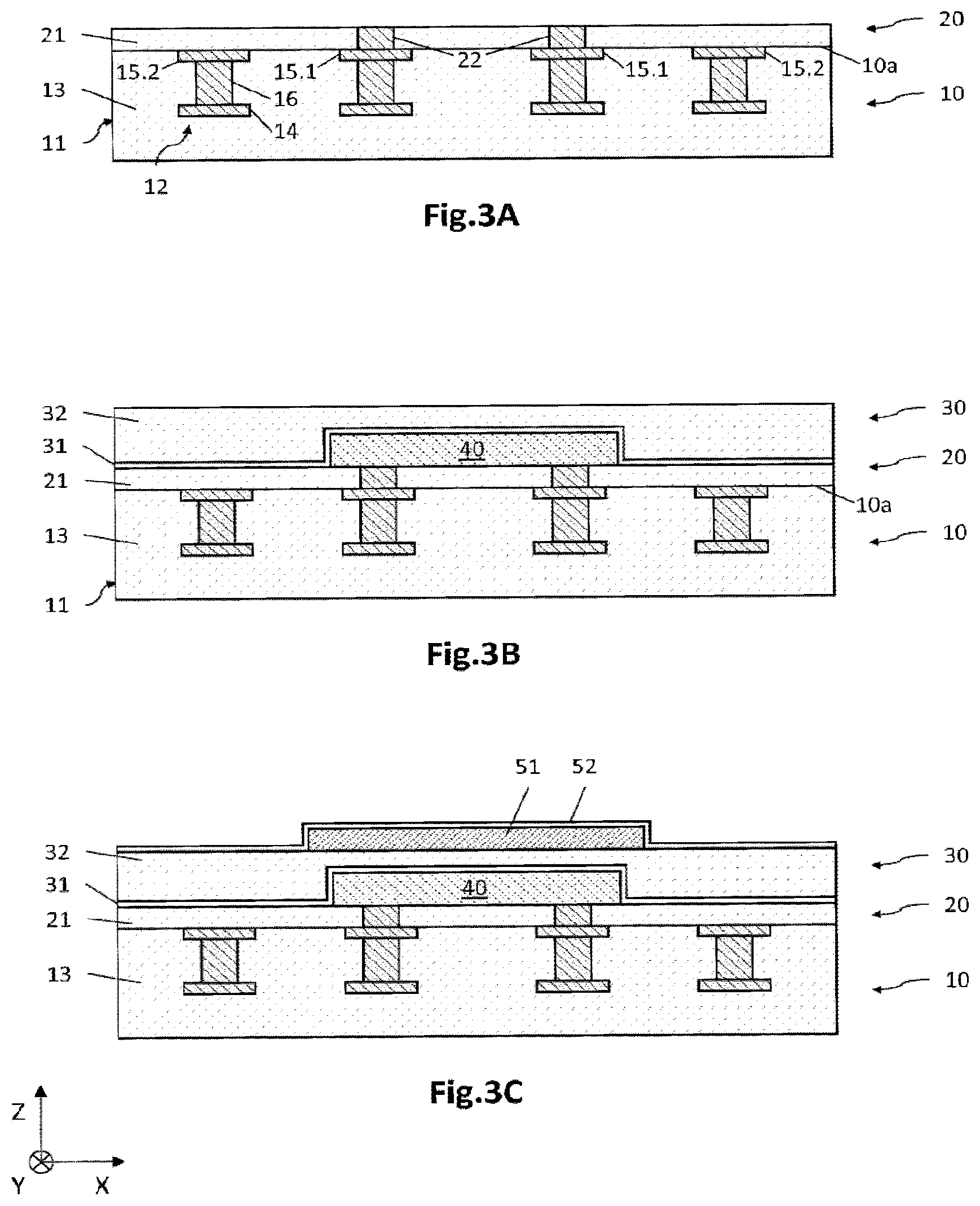 Patent US11815400 Figure 2 – Sensitive pixel based detection system comprising a thermal detector and a compensation device