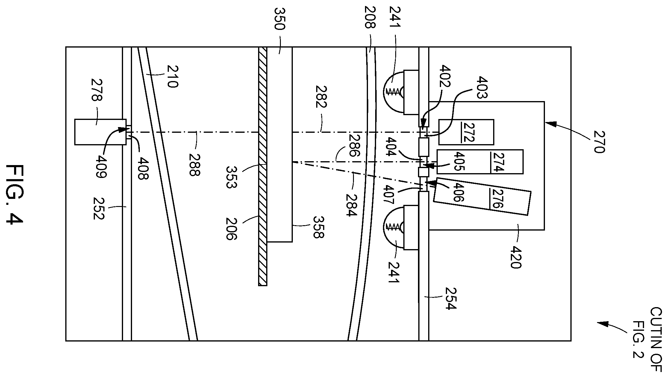 Patent US11815401 Figure 4 – Temperature calibration with band gap absorption method