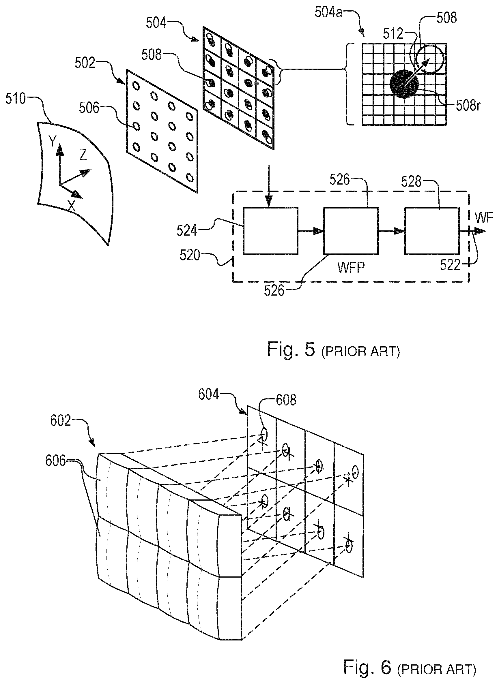 Patent US11815402 Figure 4 – Wavefront sensor and associated metrology apparatus