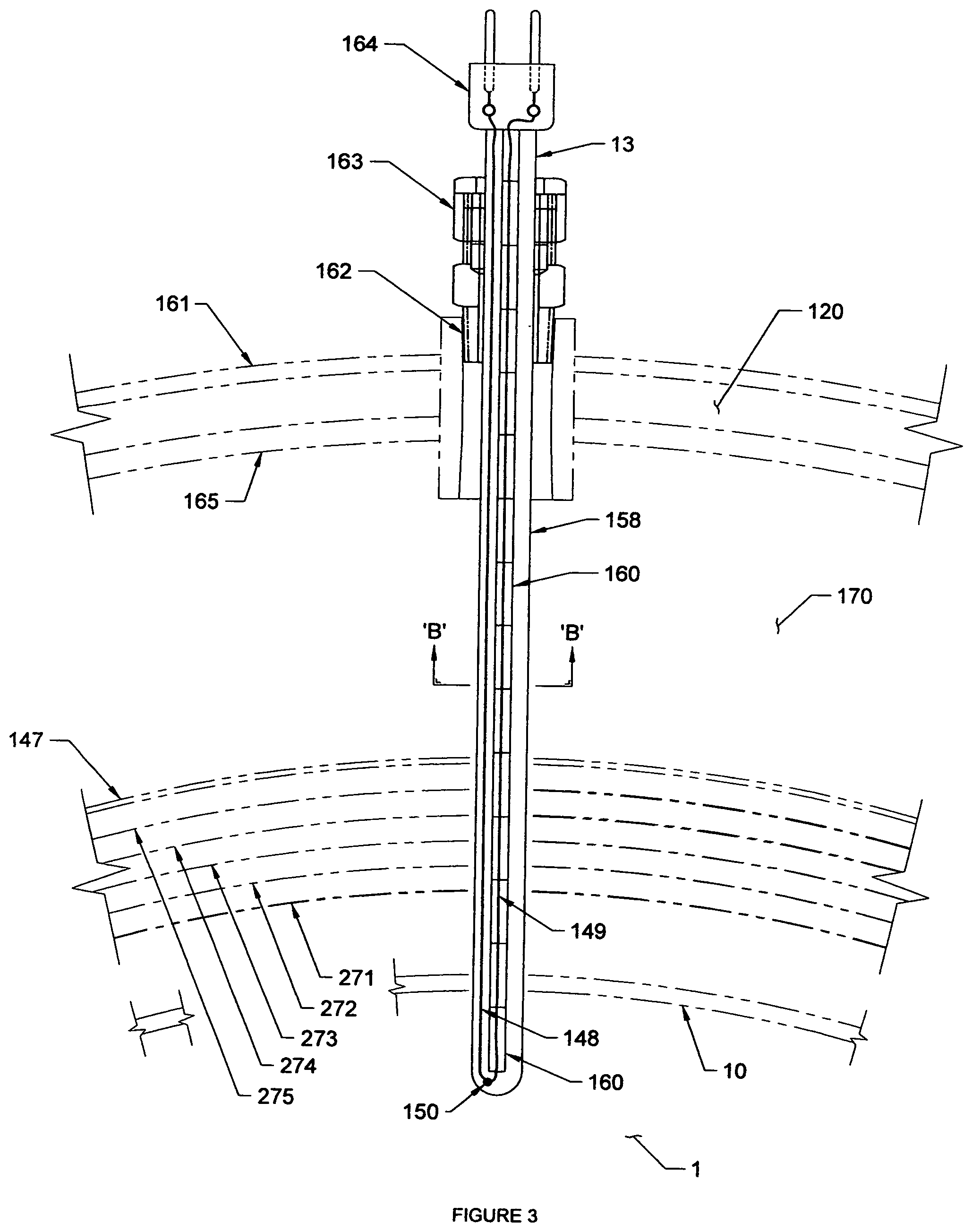 Patent US11815403 Figure 3 – Specialty control thermocouple for vacuum heat treat furnaces