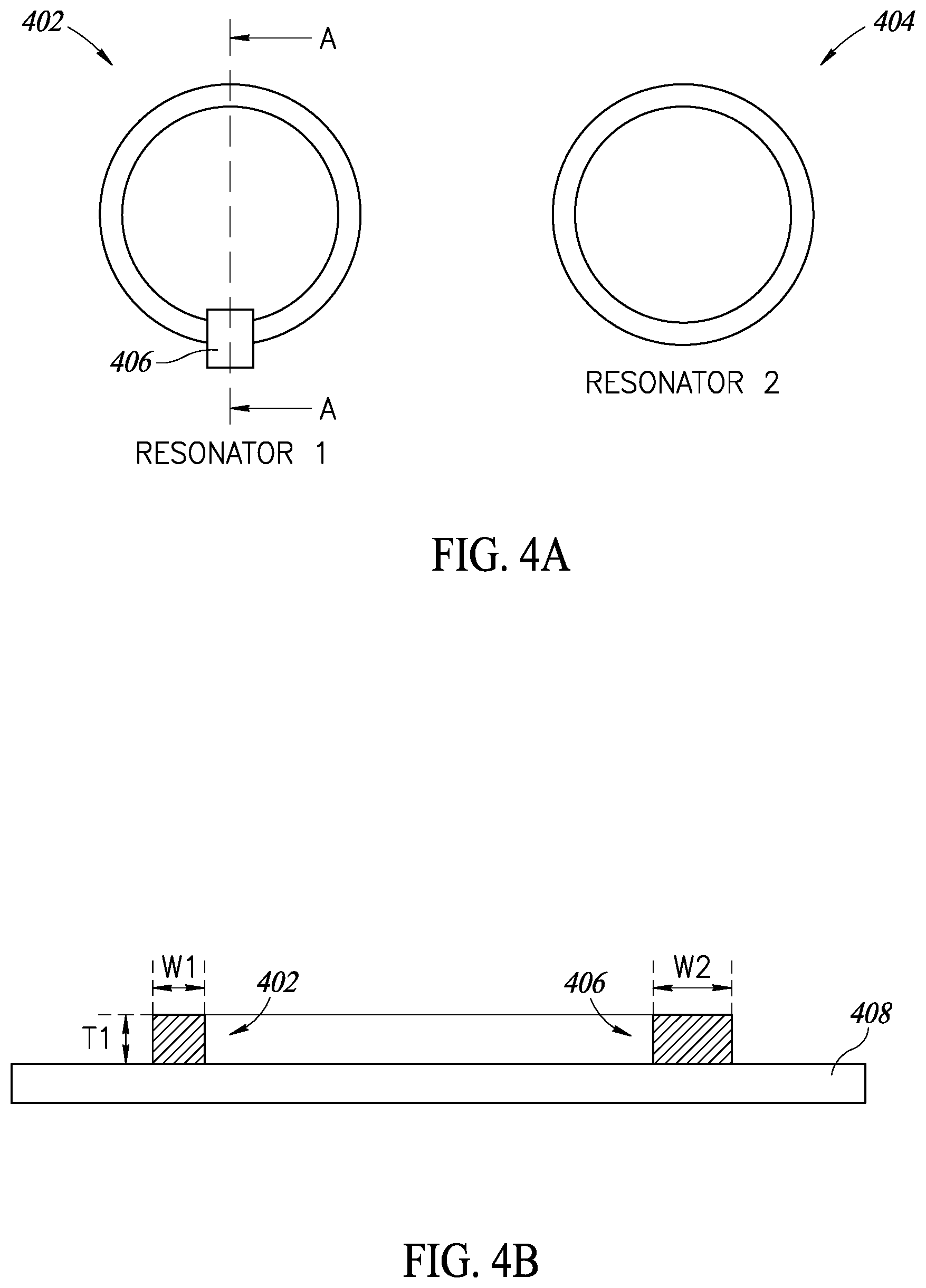 Patent US11815405 Figure 3 – Photonic device using resonator differencing technique