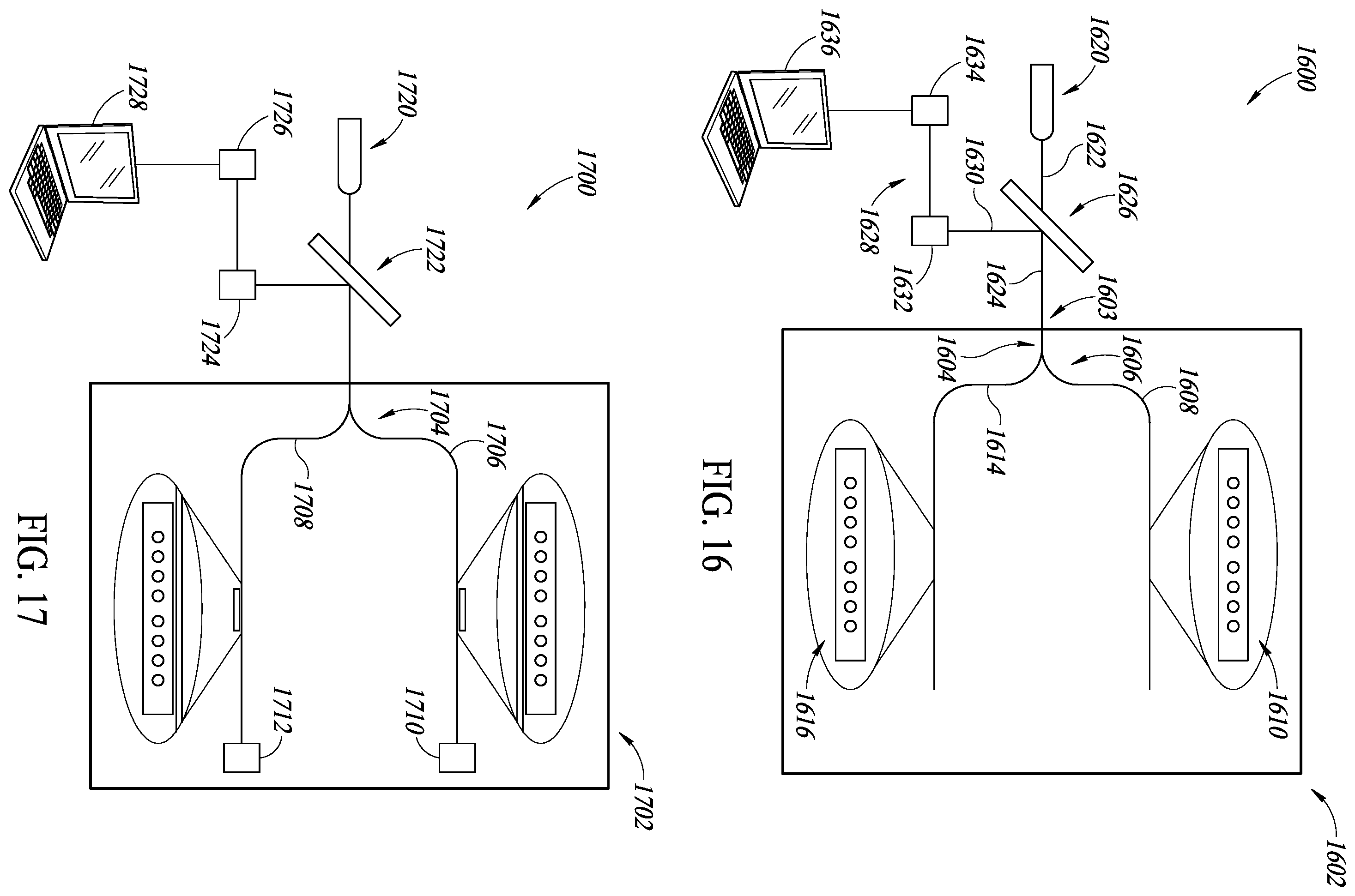 Patent US11815405 Figure 12 – Photonic device using resonator differencing technique