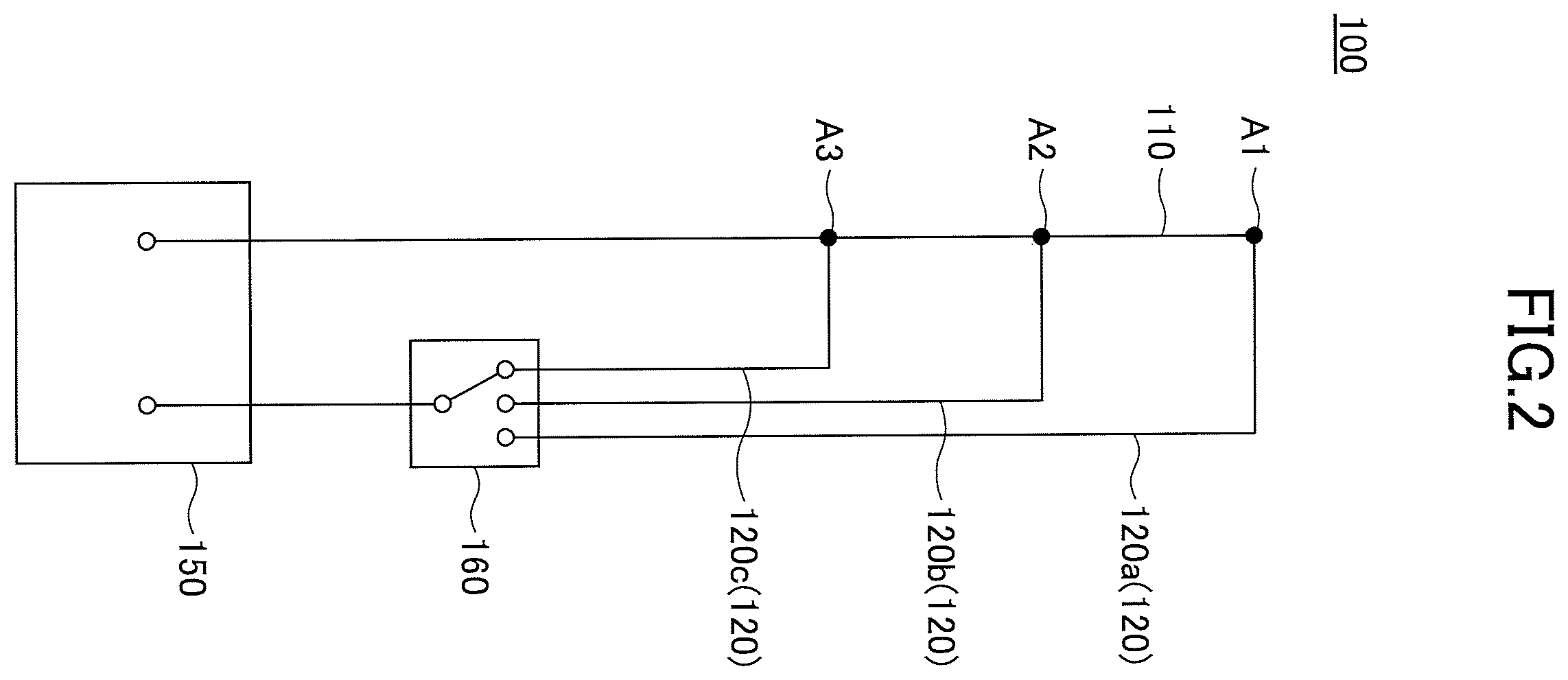 Patent US11815407 Figure 2 – Thermocouple structure, heat treatment apparatus, and method of manufacturing thermocouple structure