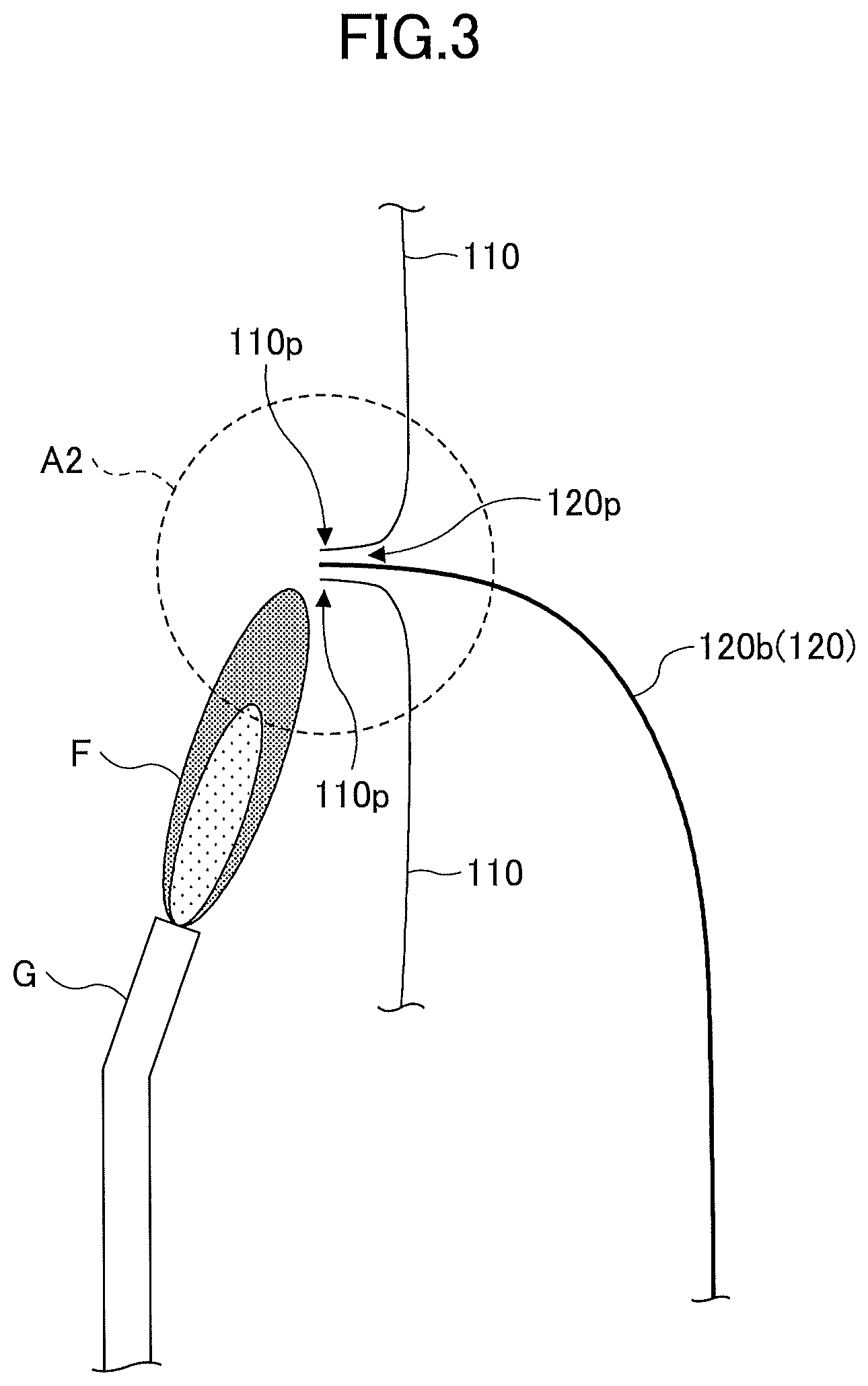 Patent US11815407 Figure 3 – Thermocouple structure, heat treatment apparatus, and method of manufacturing thermocouple structure