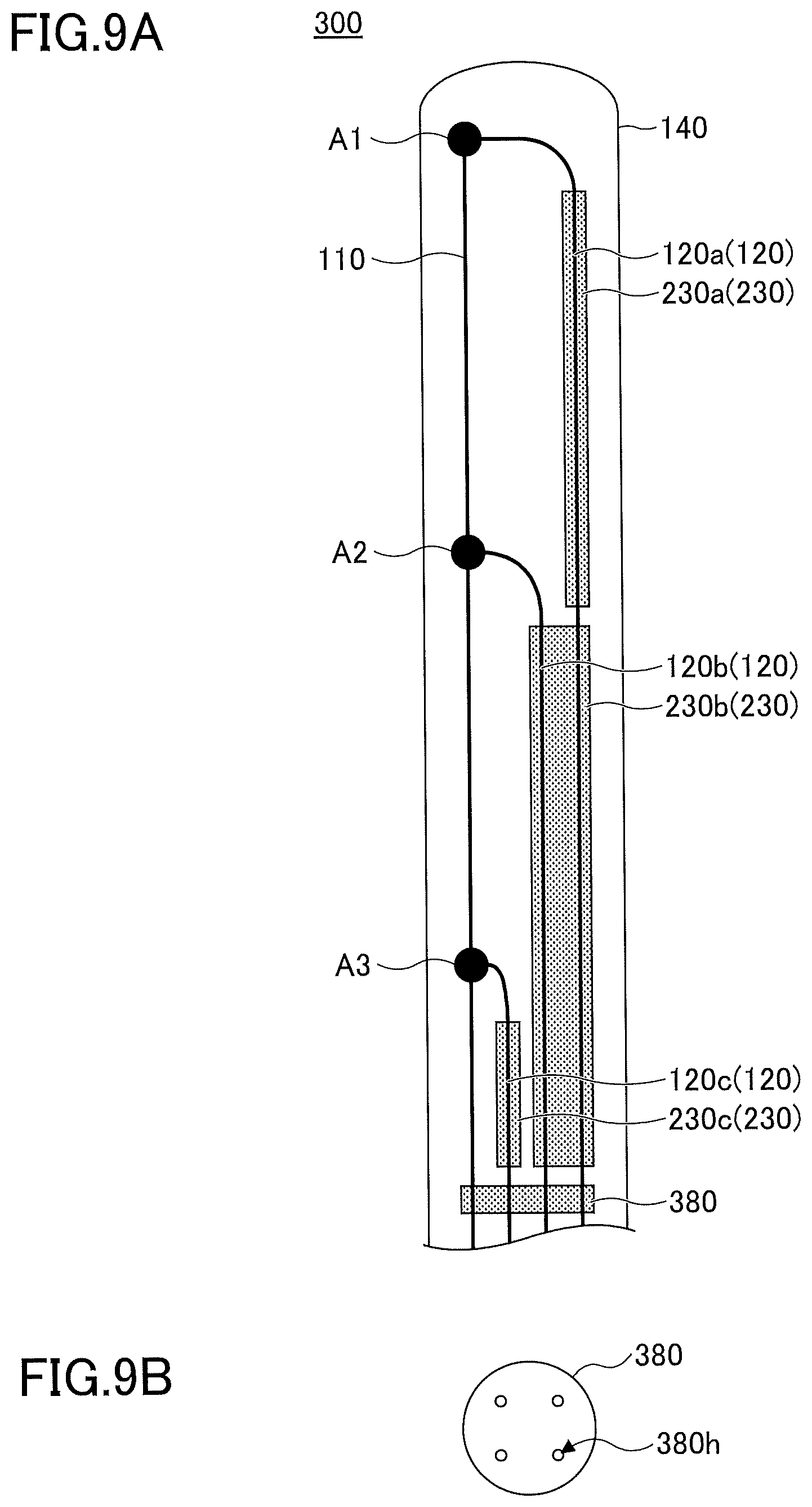 Patent US11815407 Figure 8 – Thermocouple structure, heat treatment apparatus, and method of manufacturing thermocouple structure