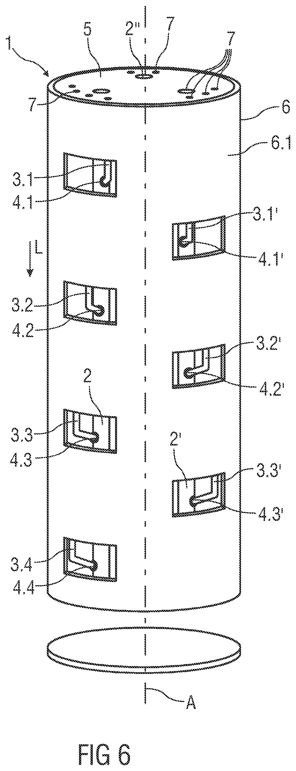 Patent US11815408 Figure 5 – Temperature sensing device