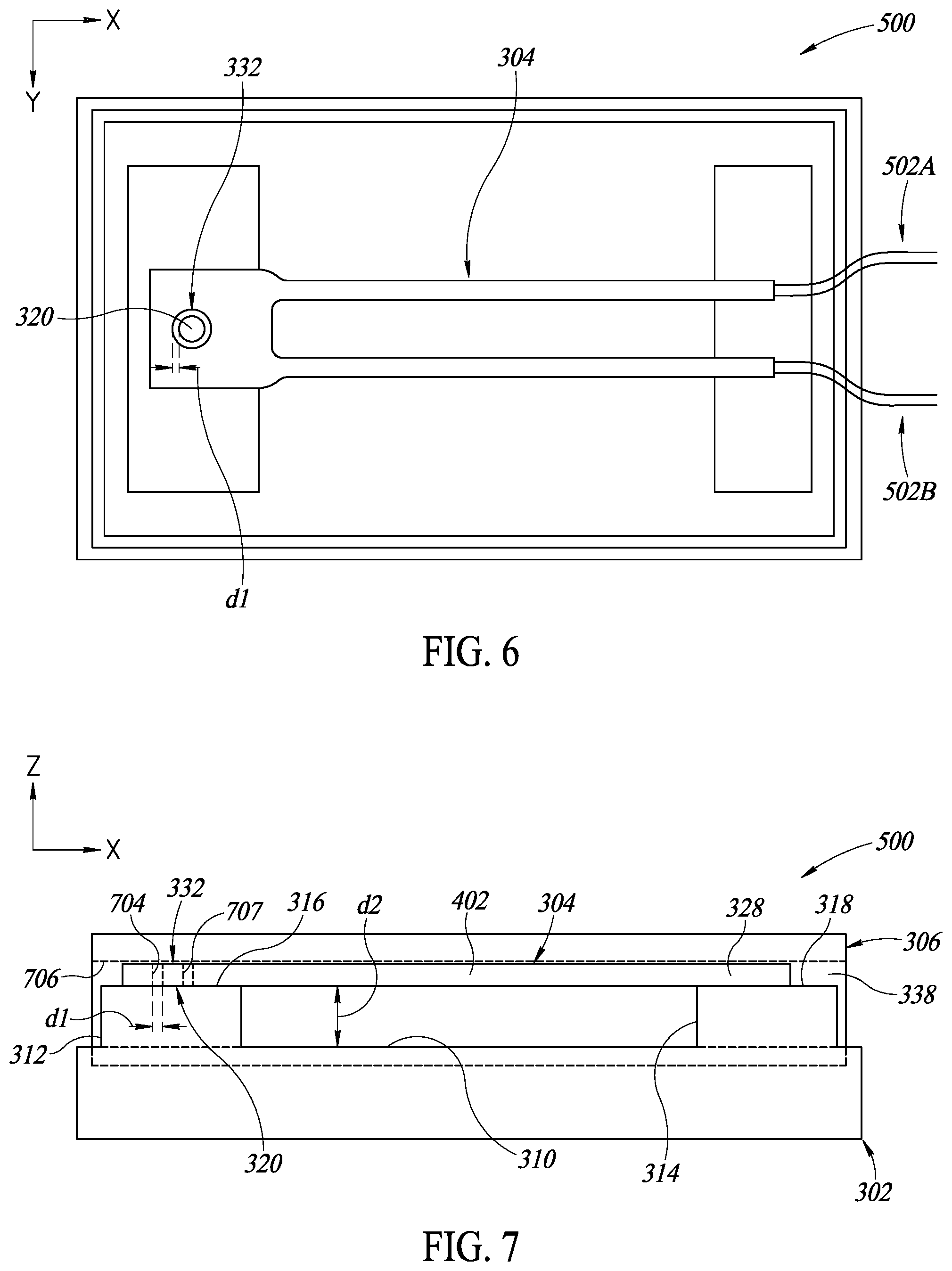 Patent US11815410 Figure 4 – Platinum resistance temperature sensor having floating platinum member