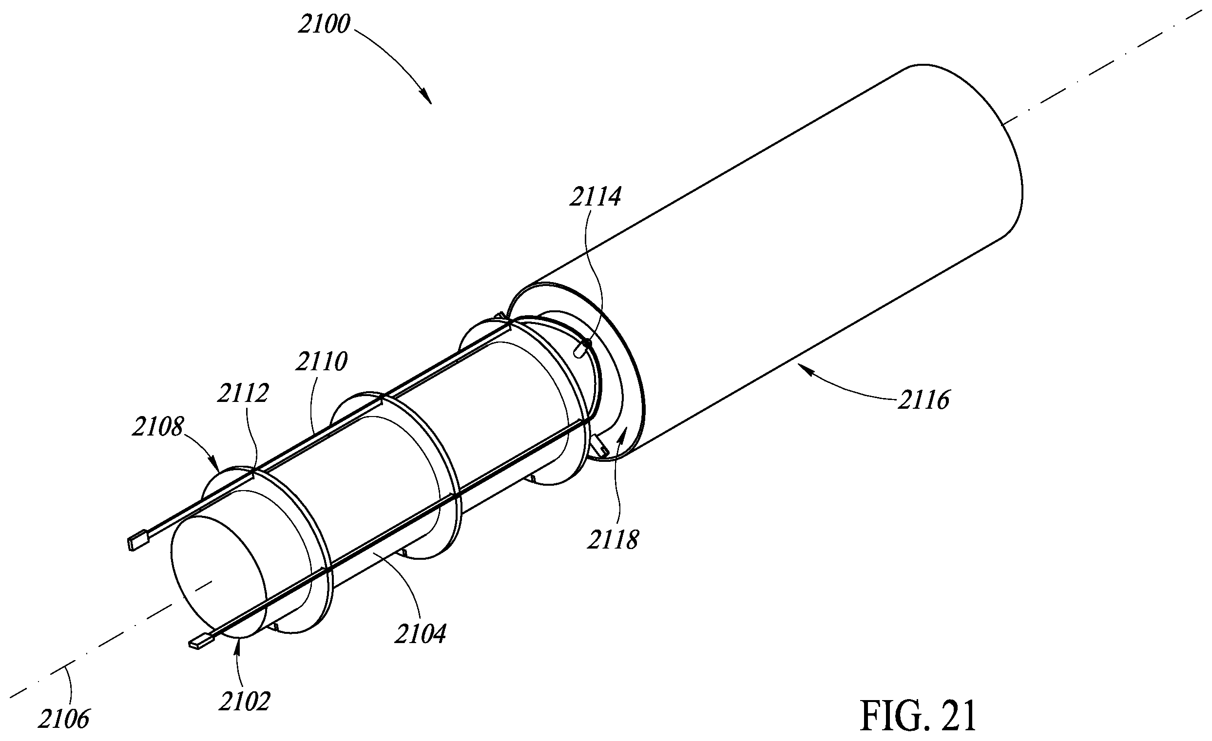 Patent US11815410 Figure 14 – Platinum resistance temperature sensor having floating platinum member