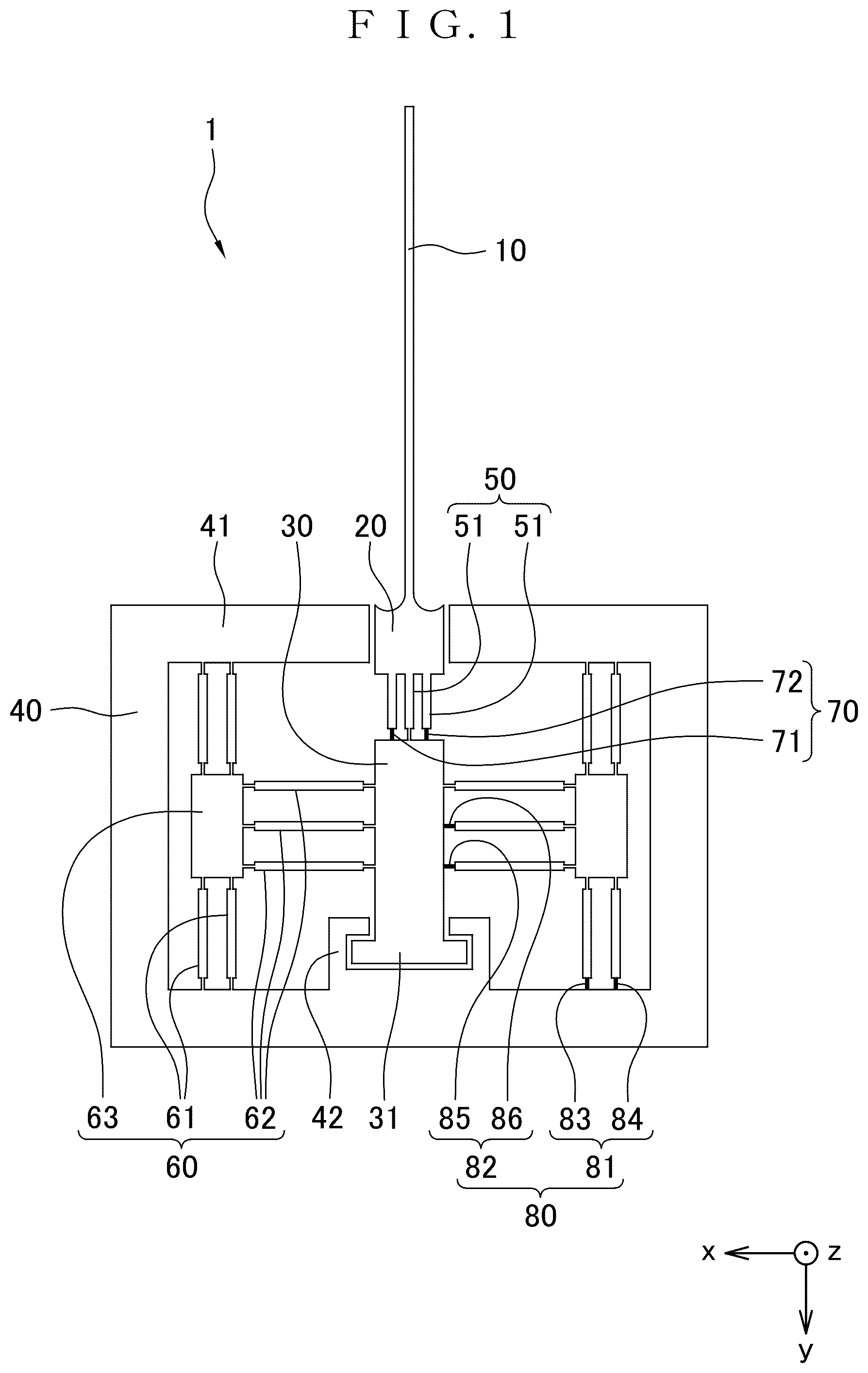 Patent US11815411 Figure 1 – Tactile sensor to quantify hairy skin sensation