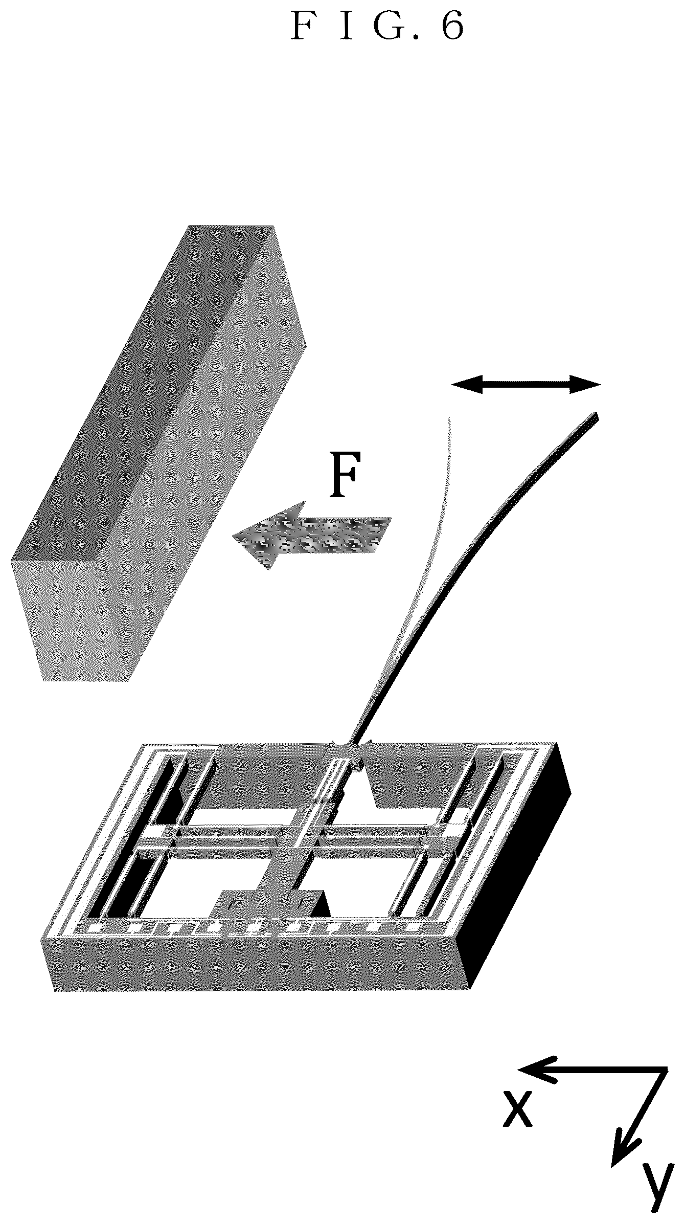 Patent US11815411 Figure 6 – Tactile sensor to quantify hairy skin sensation
