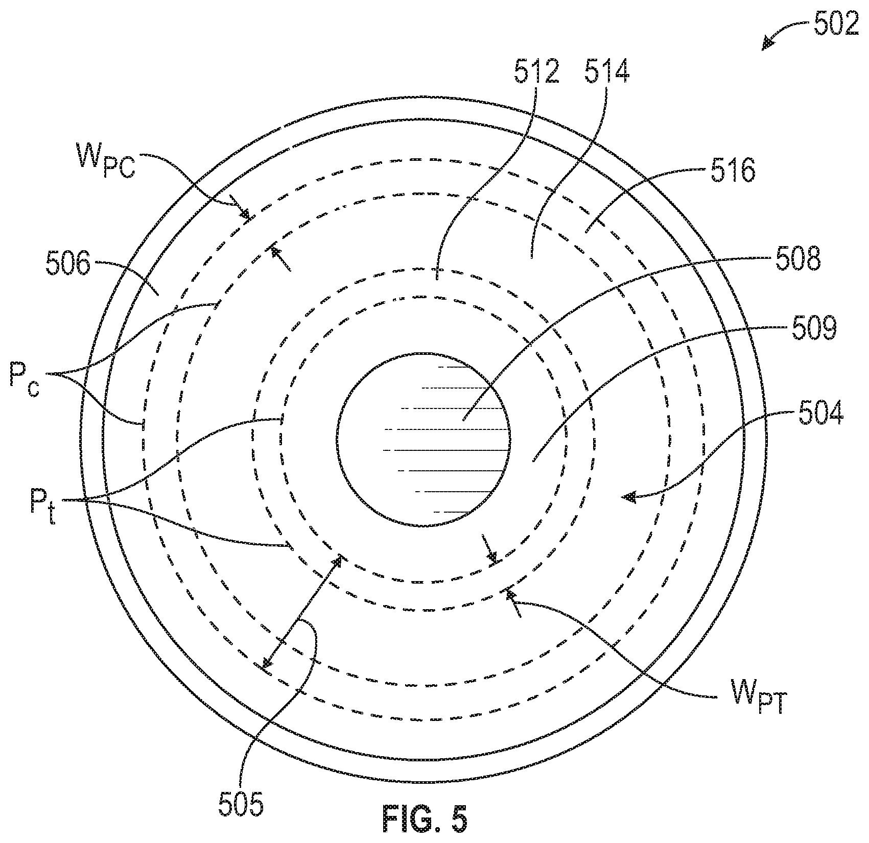 Patent US11815412 Figure 4 – Strain sensor with contoured deflection surface