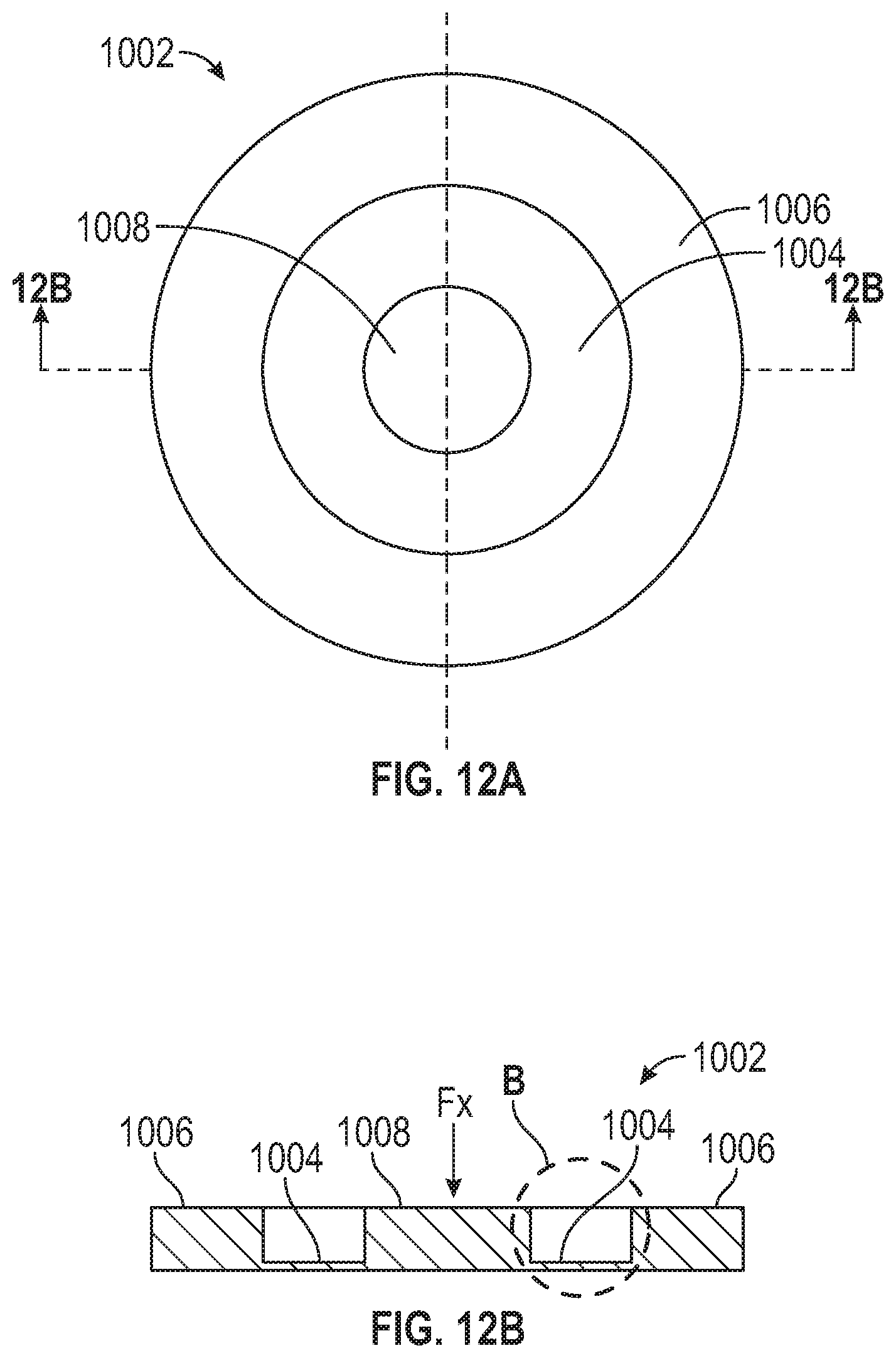 Patent US11815412 Figure 9 – Strain sensor with contoured deflection surface
