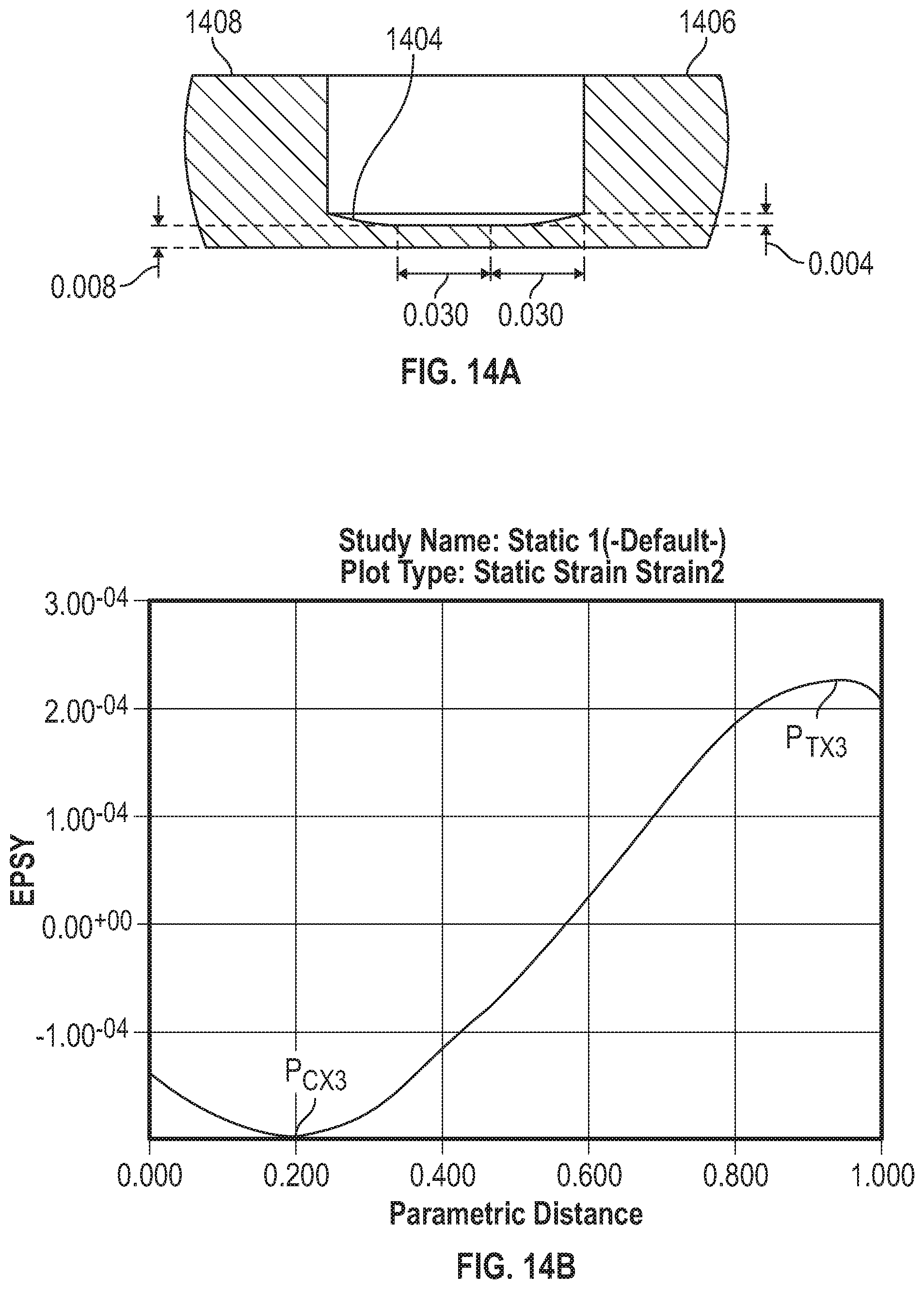 Patent US11815412 Figure 12 – Strain sensor with contoured deflection surface