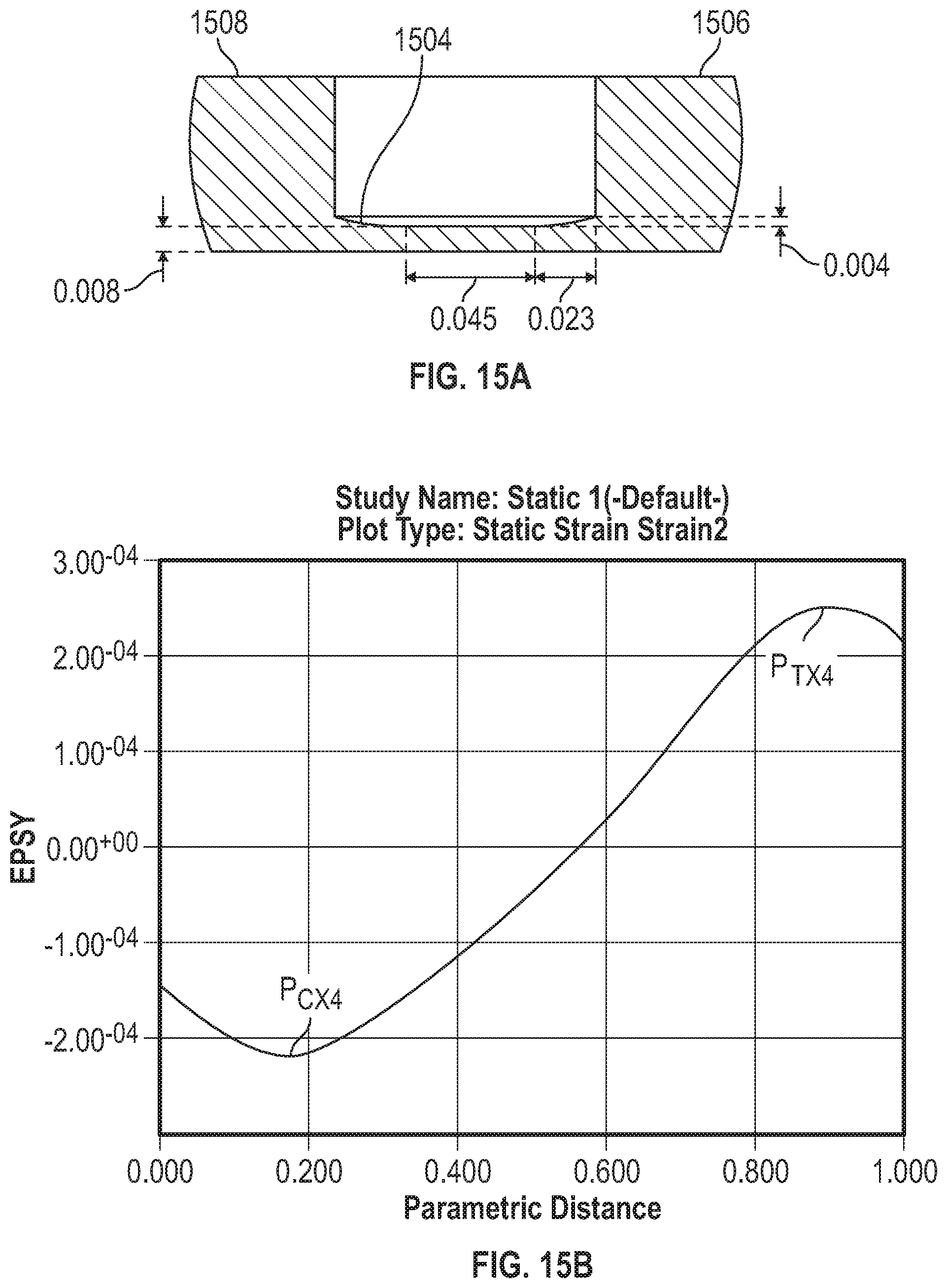 Patent US11815412 Figure 13 – Strain sensor with contoured deflection surface