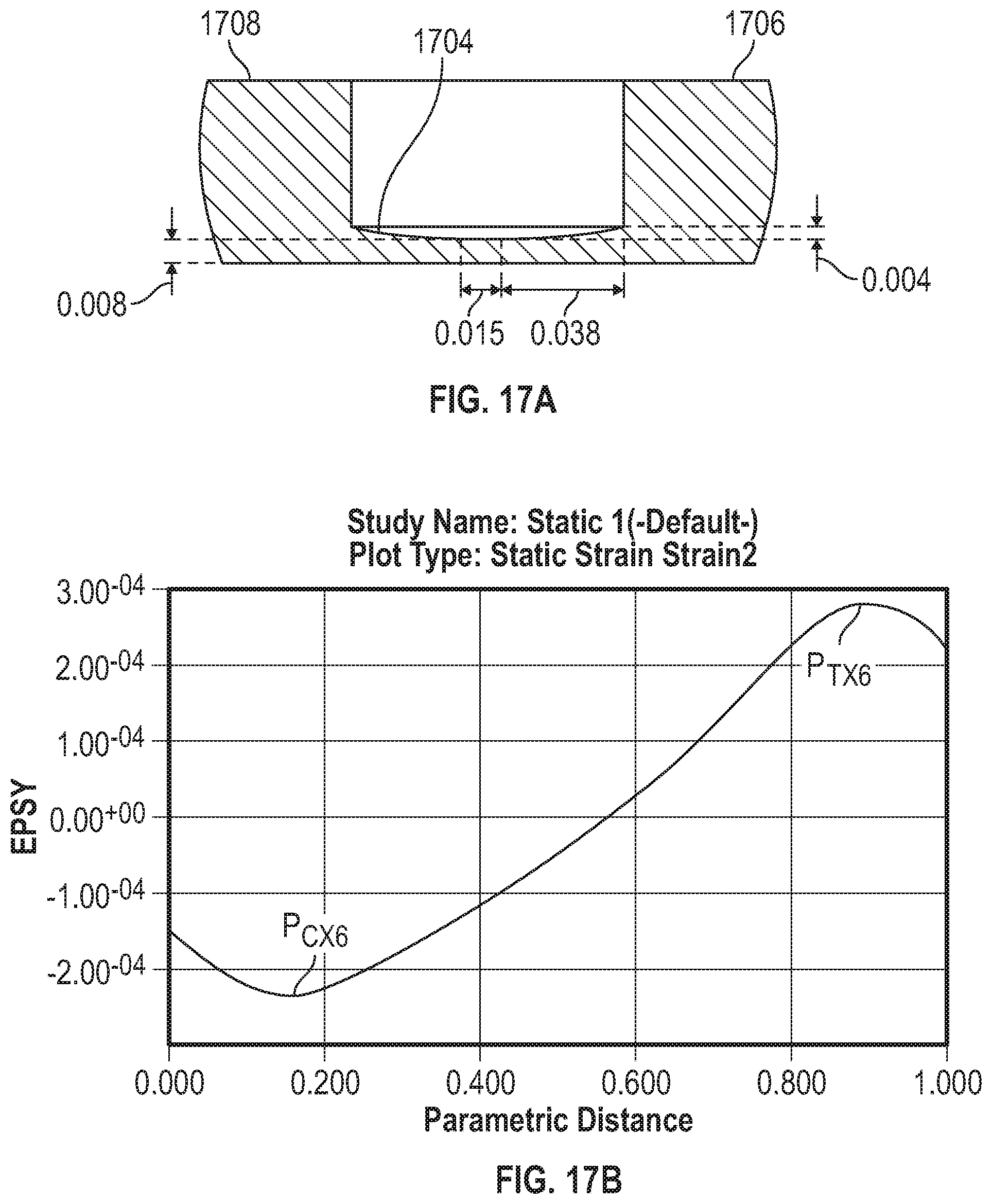 Patent US11815412 Figure 15 – Strain sensor with contoured deflection surface