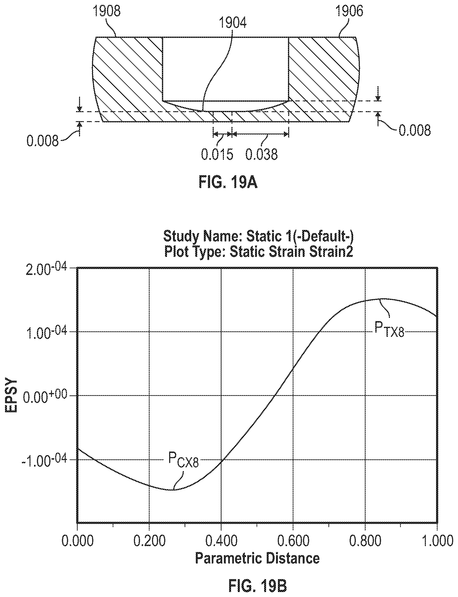 Patent US11815412 Figure 17 – Strain sensor with contoured deflection surface
