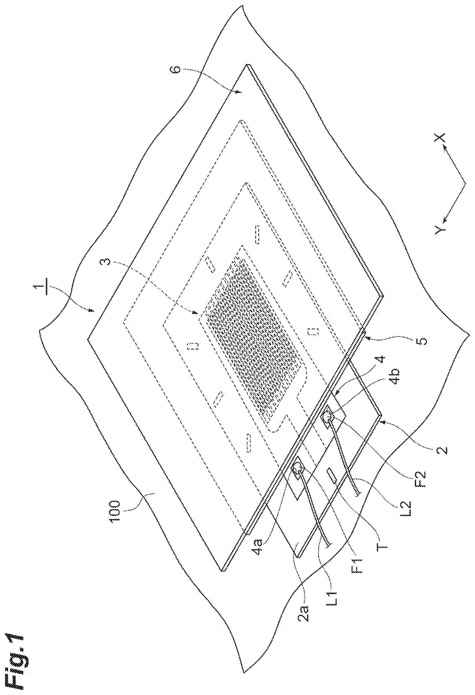 Patent US11815413 Figure 1 – Insulated strain gauge that reduces error-causing moisture incursion