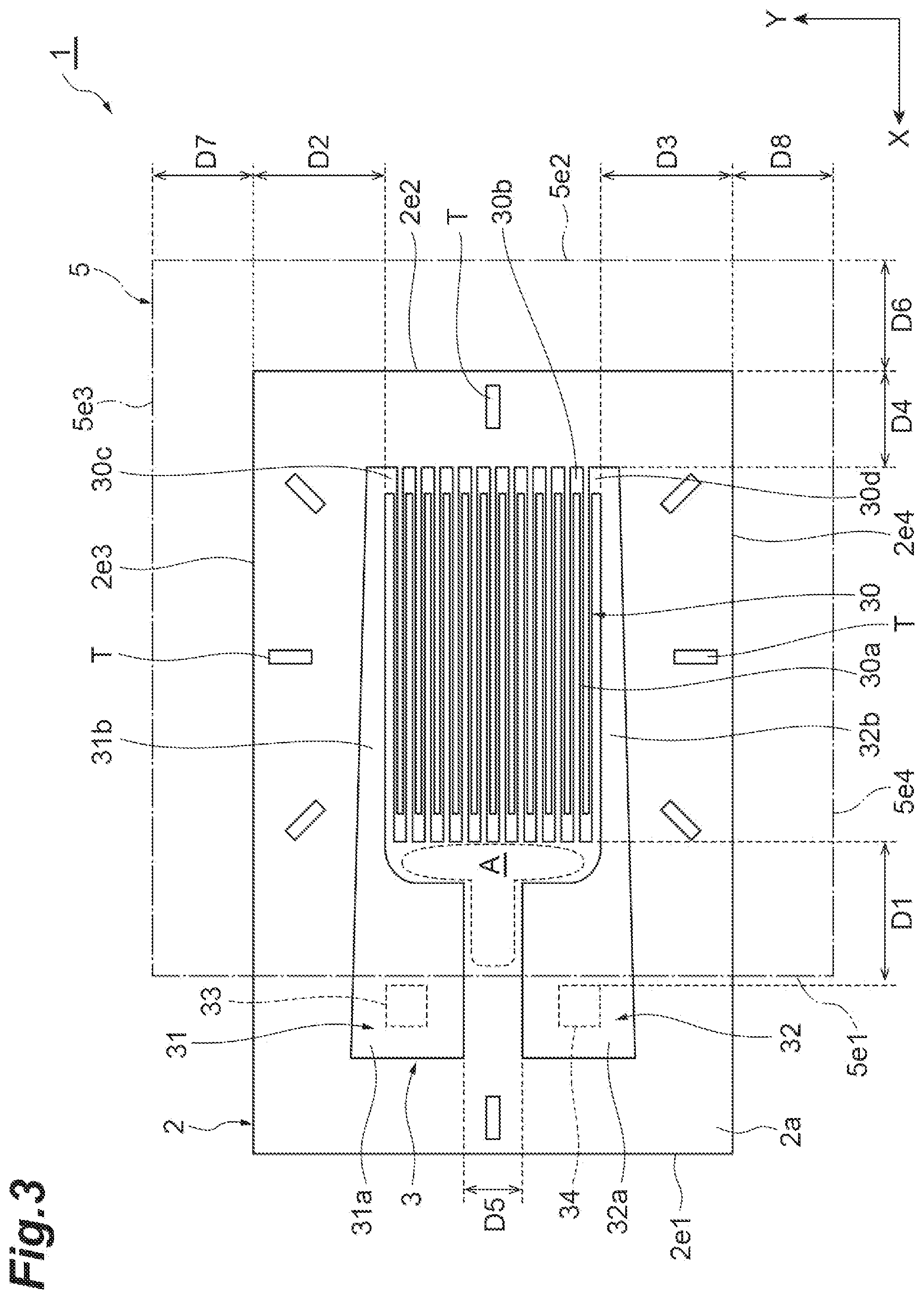 Patent US11815413 Figure 3 – Insulated strain gauge that reduces error-causing moisture incursion