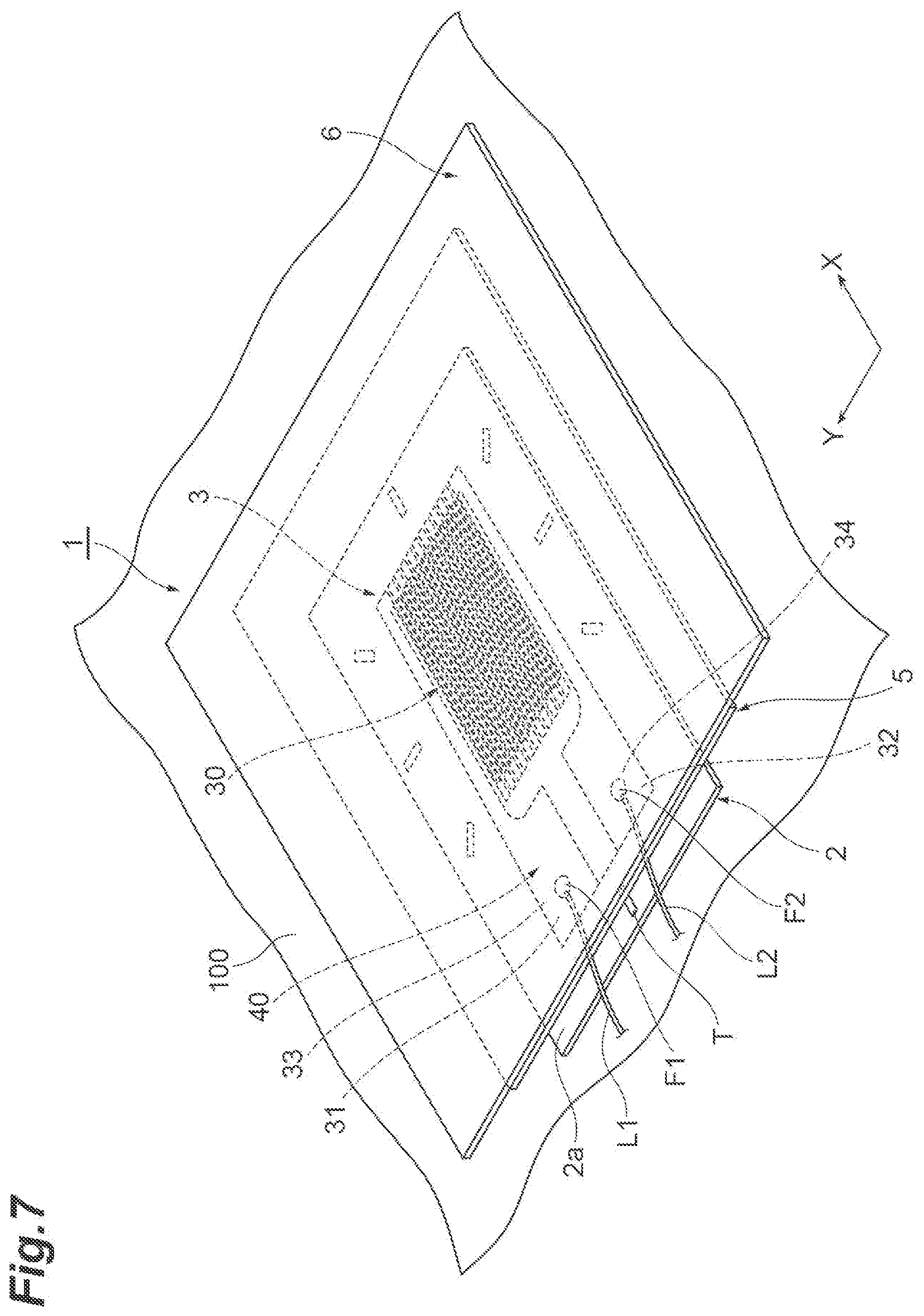 Patent US11815413 Figure 7 – Insulated strain gauge that reduces error-causing moisture incursion