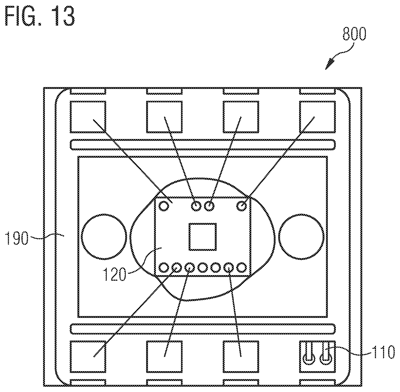 Patent US11815414 Figure 8 – Pressure sensor devices and methods for manufacturing pressure sensor devices
