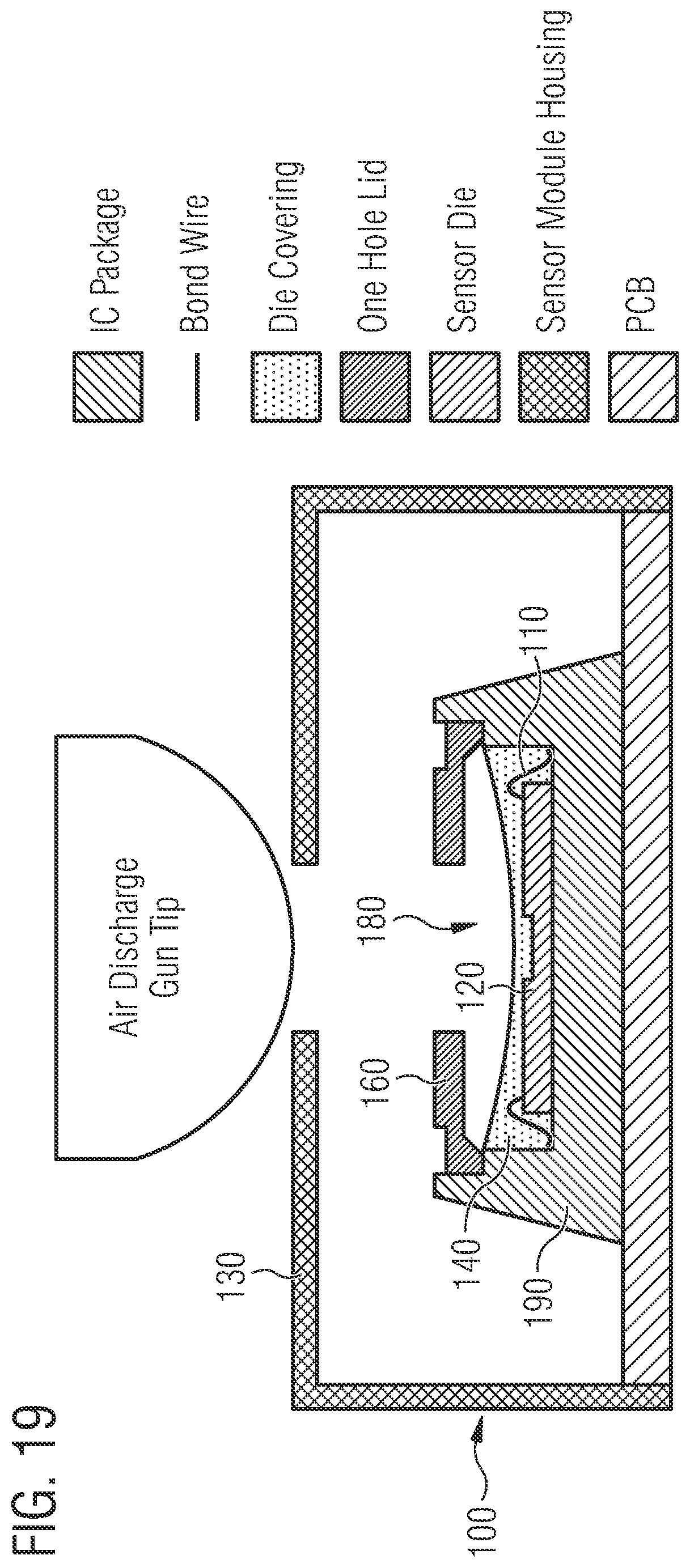 Patent US11815414 Figure 13 – Pressure sensor devices and methods for manufacturing pressure sensor devices