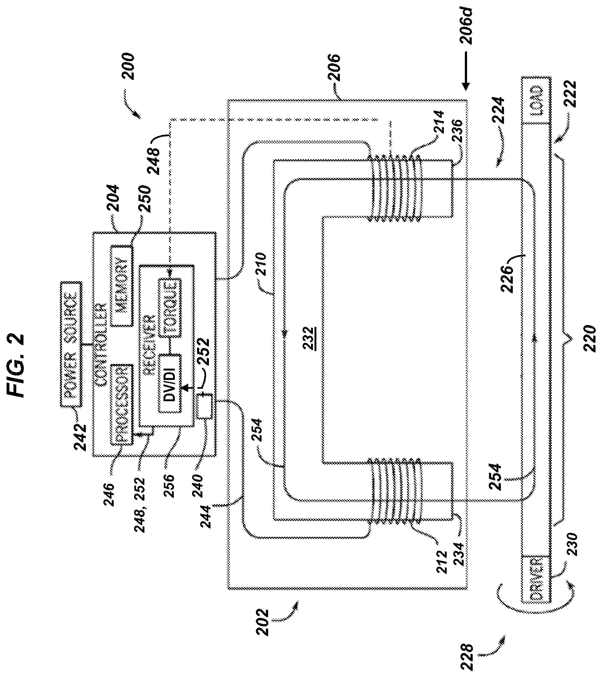 Patent US11815415 Figure 2 – Reference signal compensation for magnetostrictive sensor