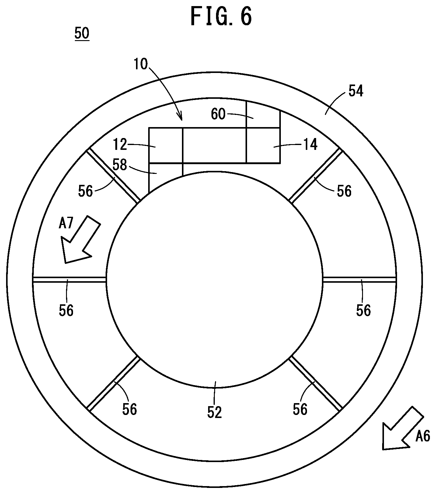 Patent US11815416 Figure 6 – Displacement detection device and torque sensor