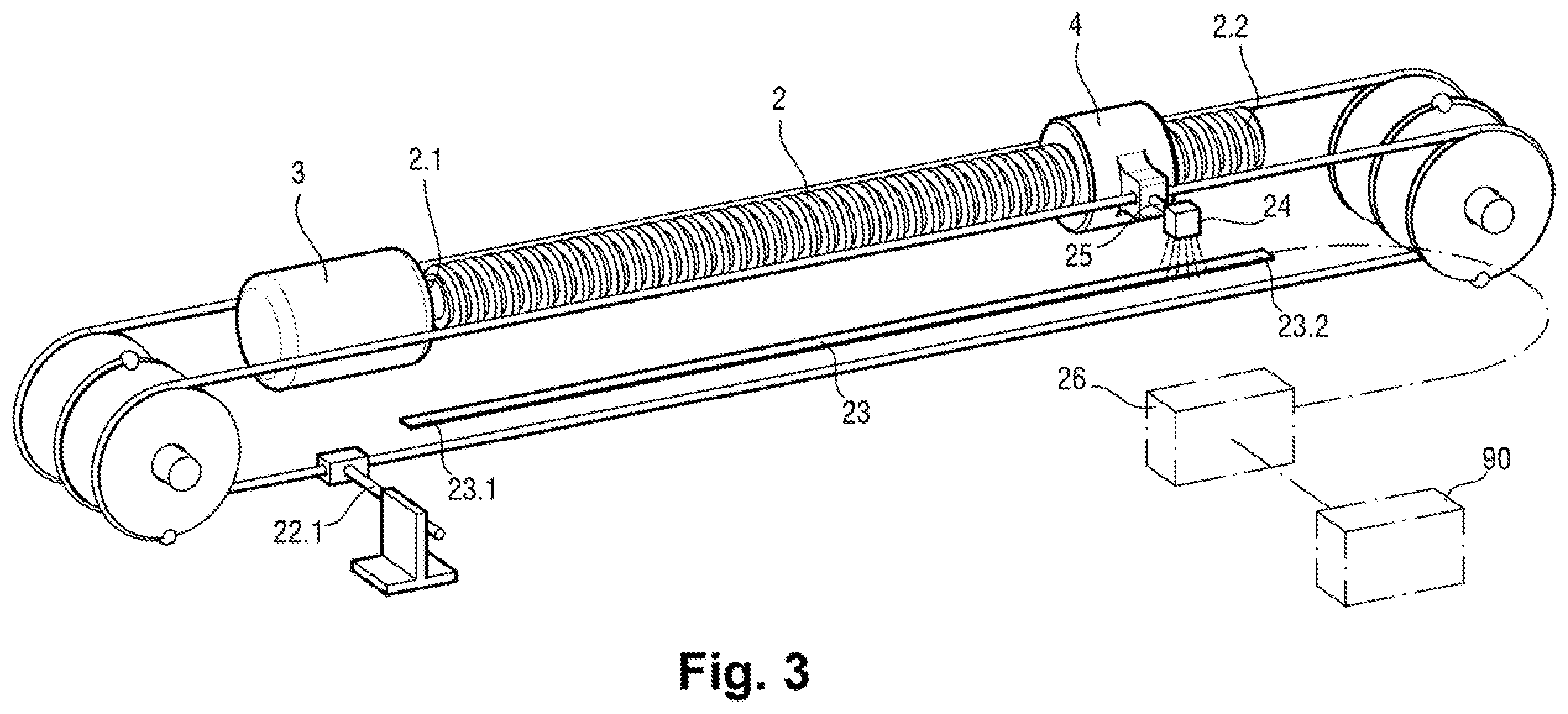 Patent US11815417 Figure 3 – Force sensor for cable actuator