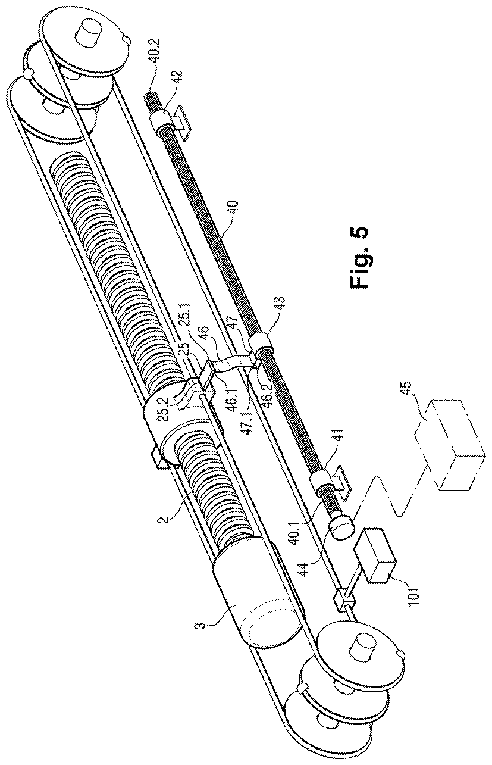 Patent US11815417 Figure 5 – Force sensor for cable actuator