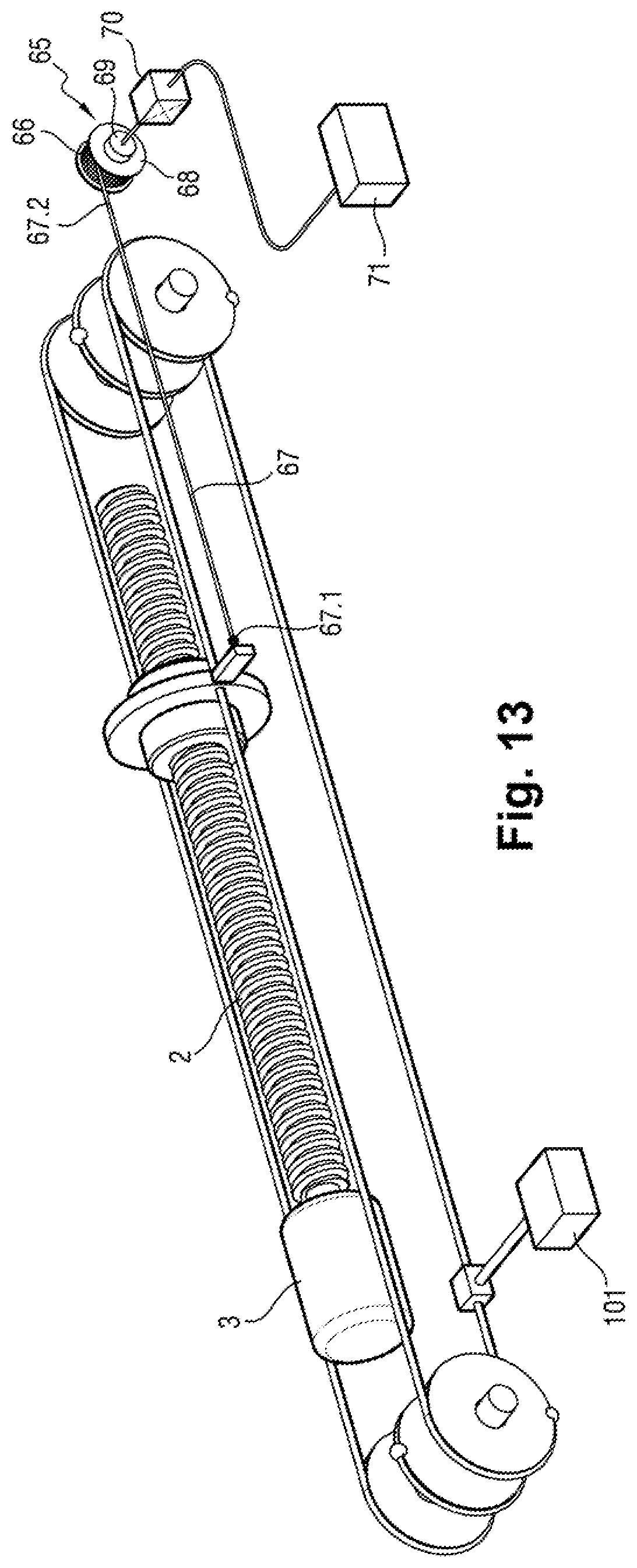 Patent US11815417 Figure 9 – Force sensor for cable actuator