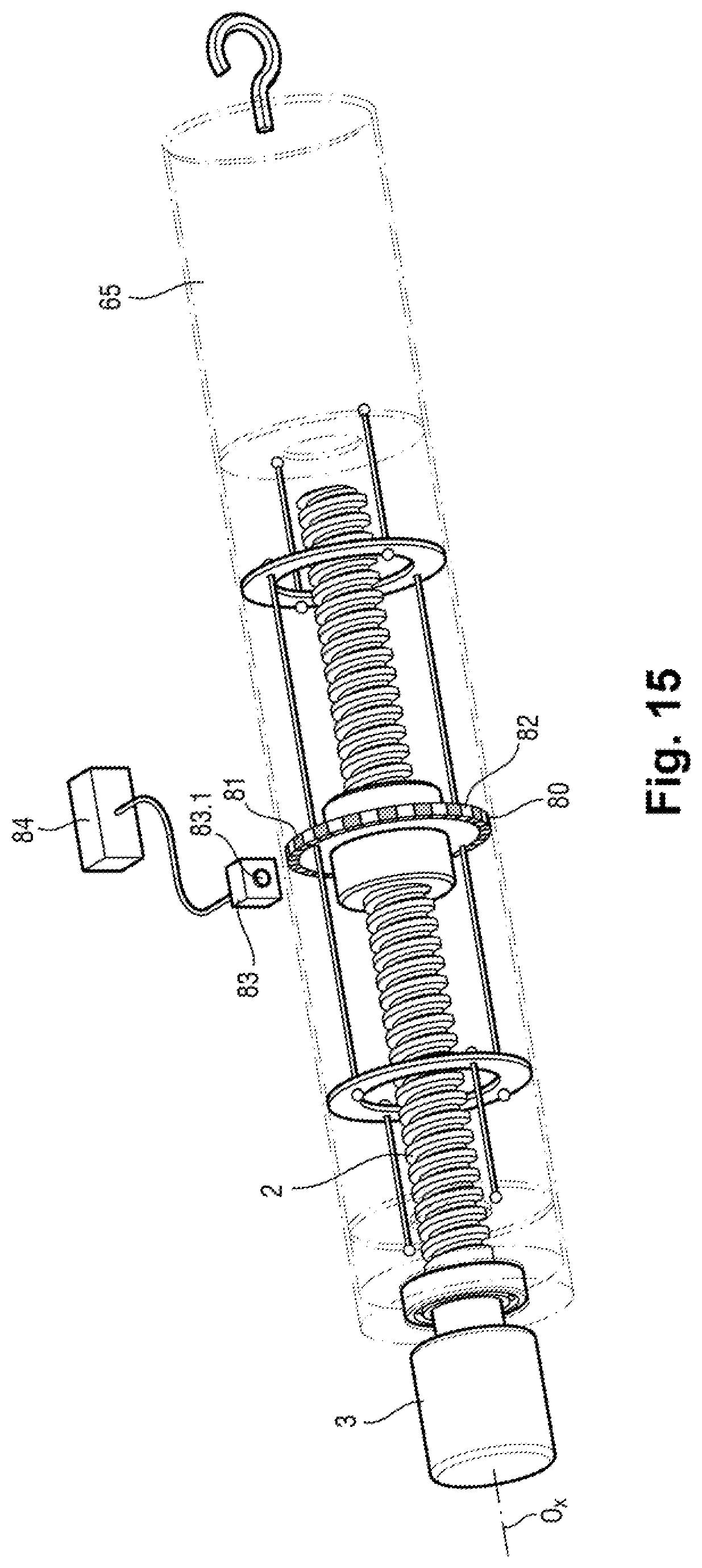 Patent US11815417 Figure 11 – Force sensor for cable actuator