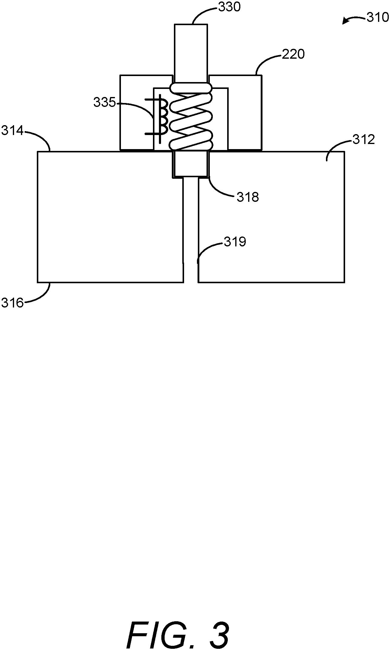 Patent US11815419 Figure 3 – Ballistic pendulum stabilizer