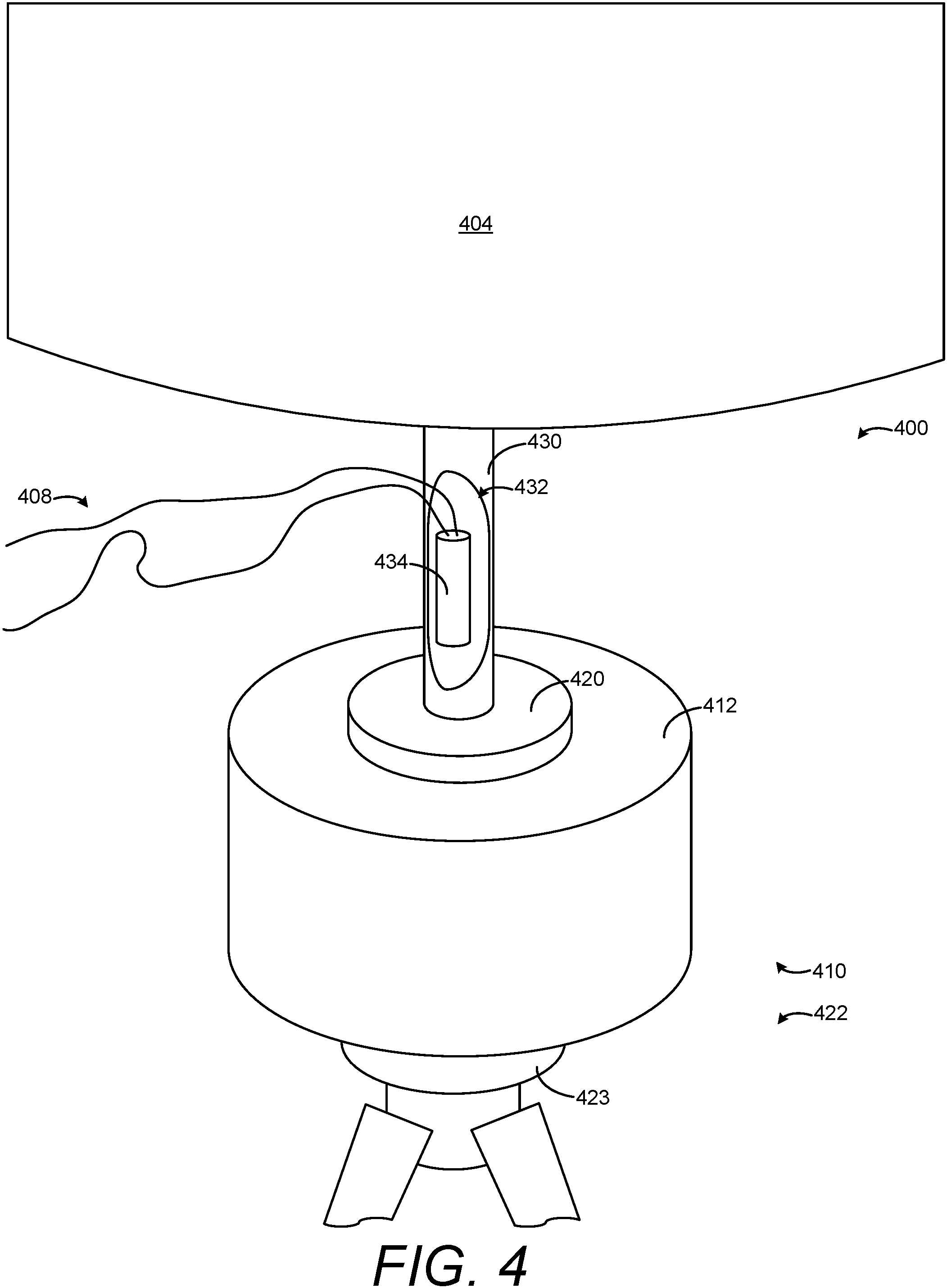 Patent US11815419 Figure 4 – Ballistic pendulum stabilizer