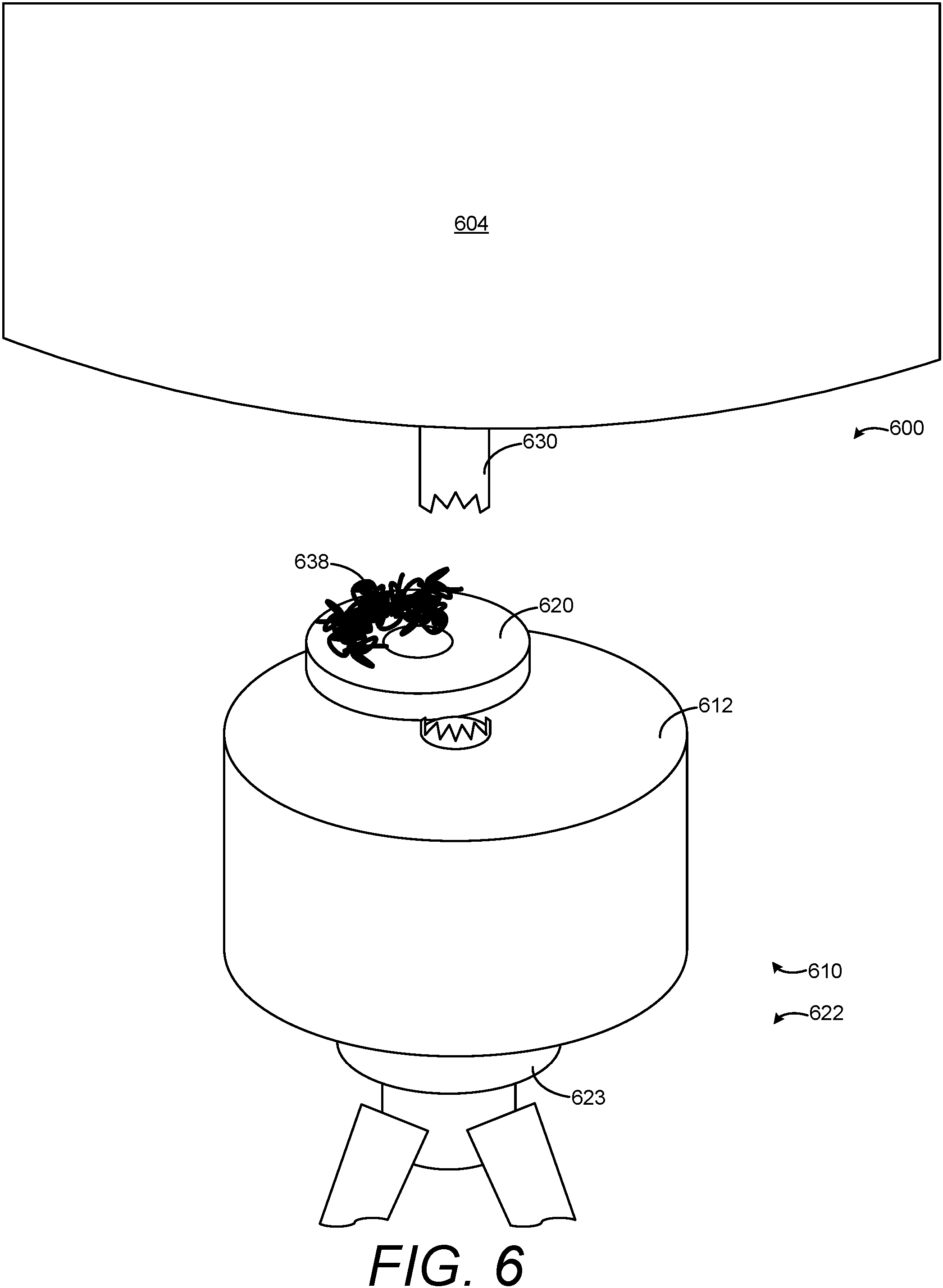 Patent US11815419 Figure 6 – Ballistic pendulum stabilizer