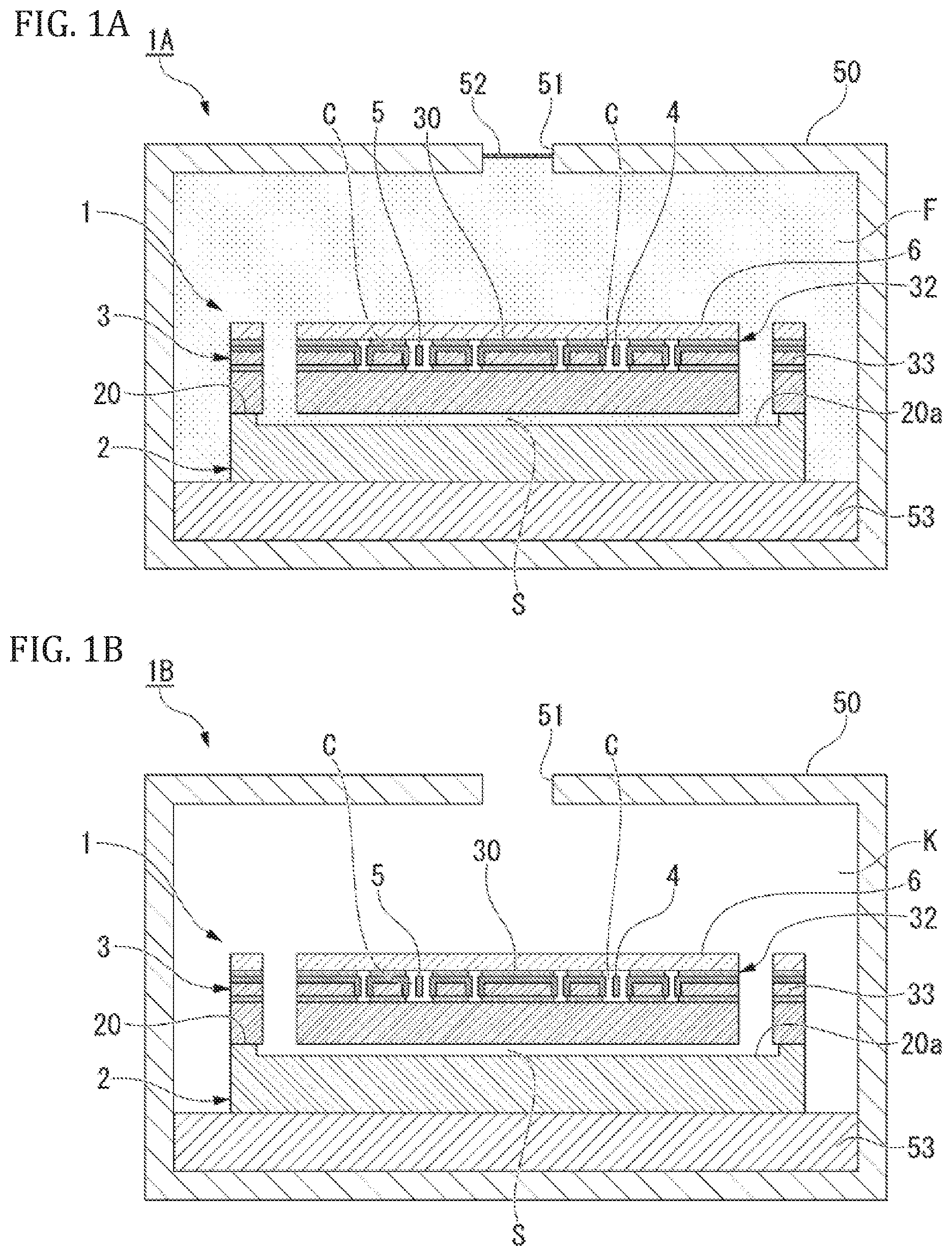 Patent US11815420 Figure 1 – Resonant pressure sensor with improved linearity