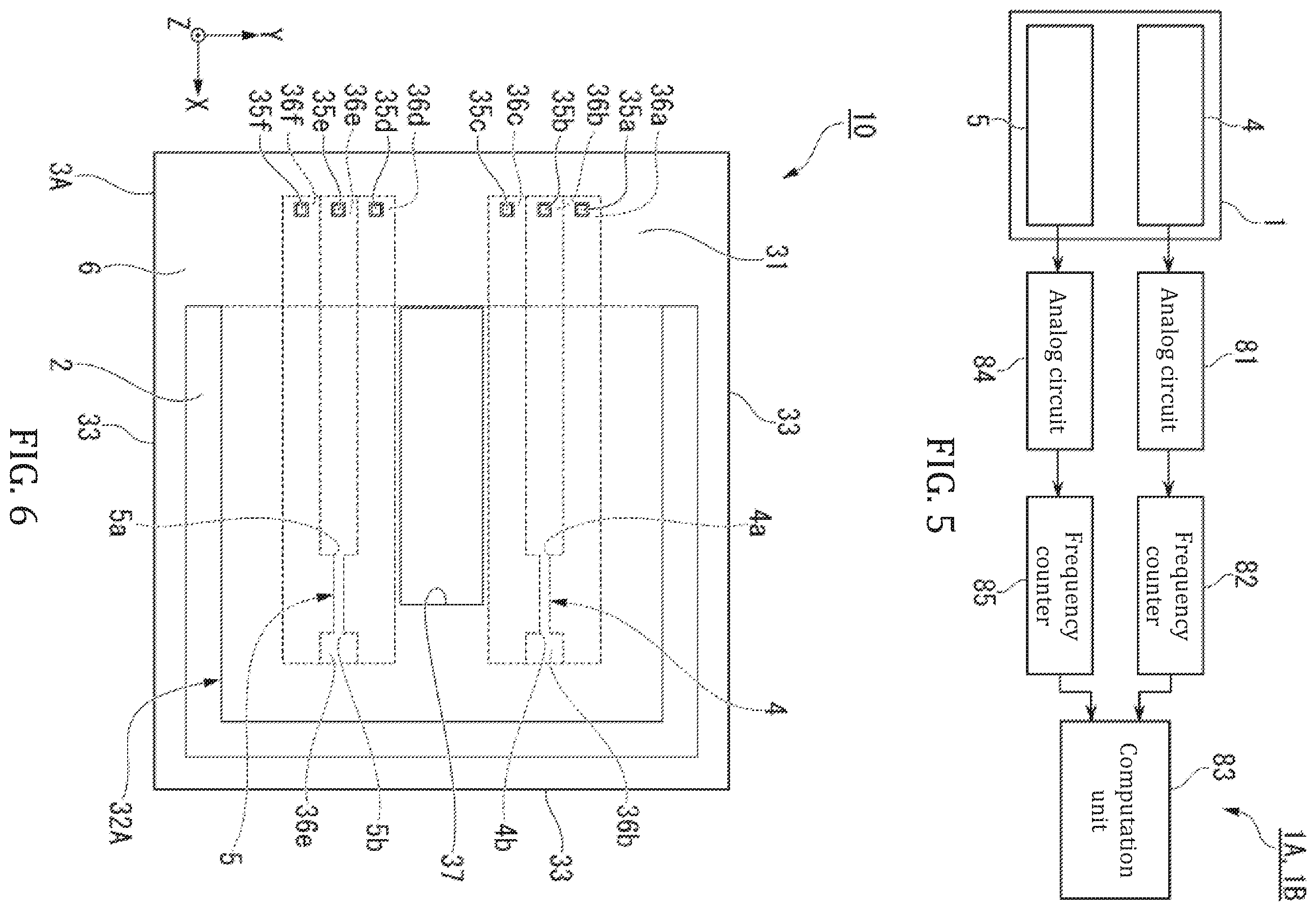 Patent US11815420 Figure 4 – Resonant pressure sensor with improved linearity