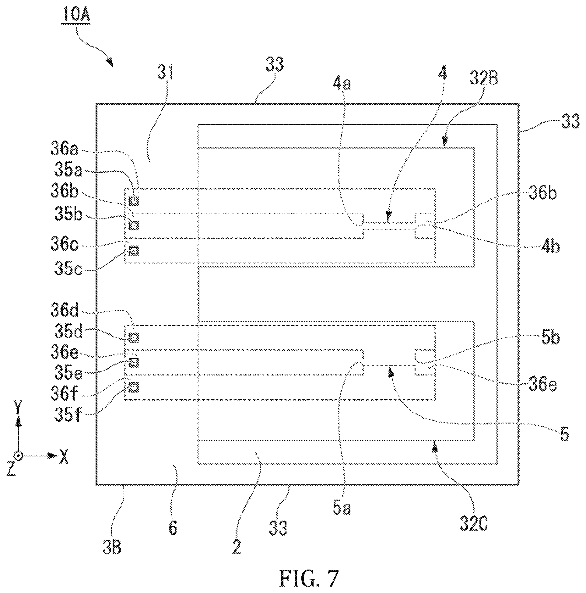 Patent US11815420 Figure 5 – Resonant pressure sensor with improved linearity