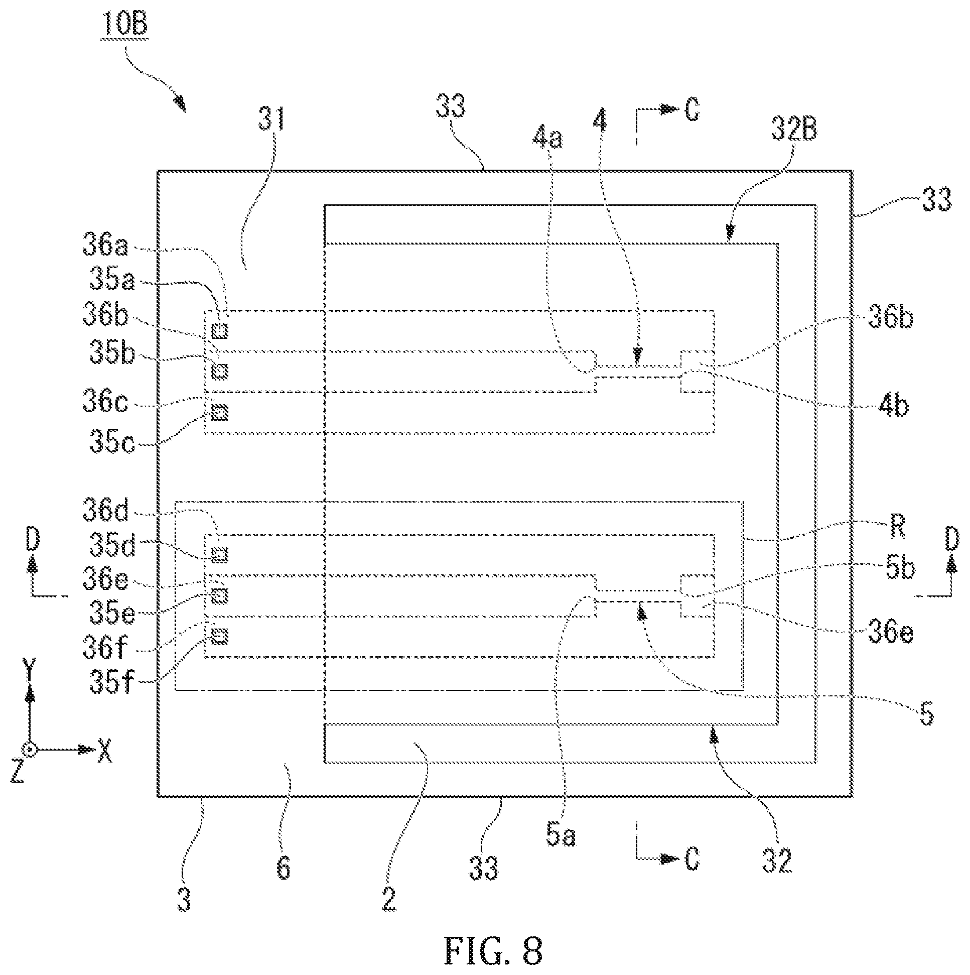 Patent US11815420 Figure 6 – Resonant pressure sensor with improved linearity