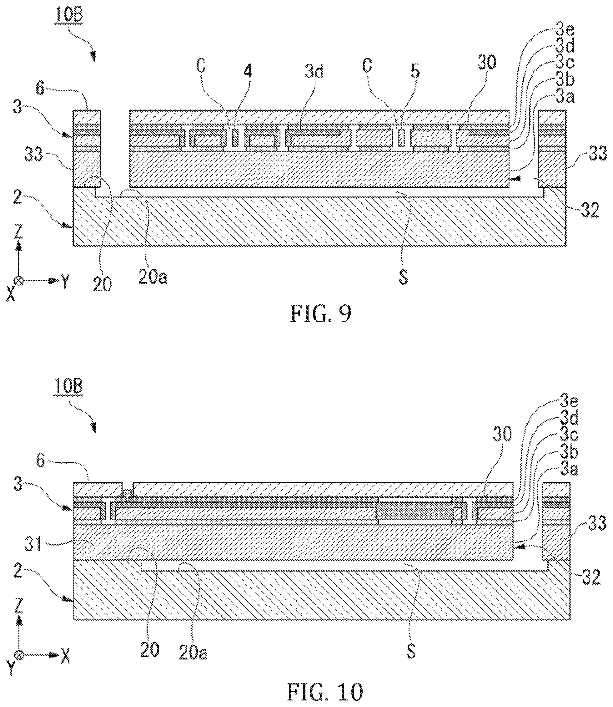 Patent US11815420 Figure 7 – Resonant pressure sensor with improved linearity