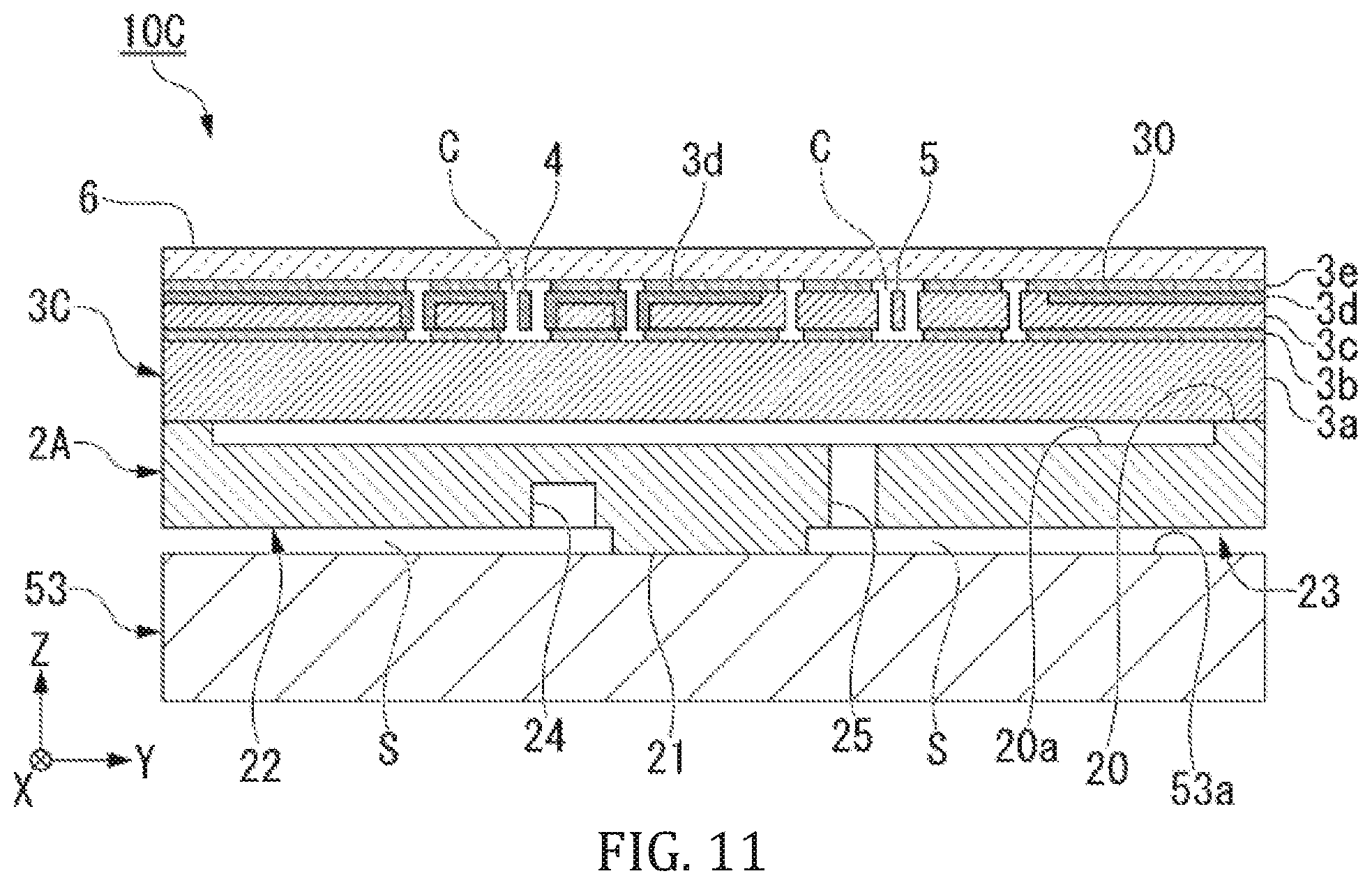 Patent US11815420 Figure 8 – Resonant pressure sensor with improved linearity