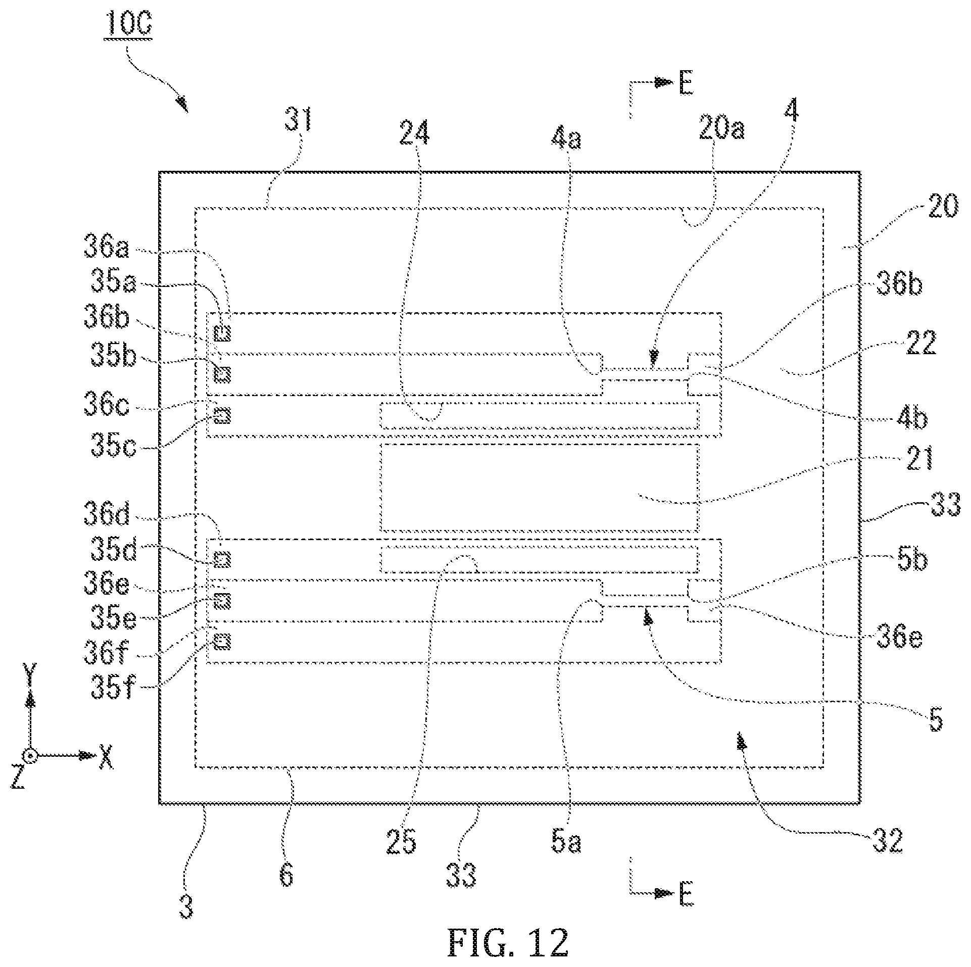 Patent US11815420 Figure 9 – Resonant pressure sensor with improved linearity