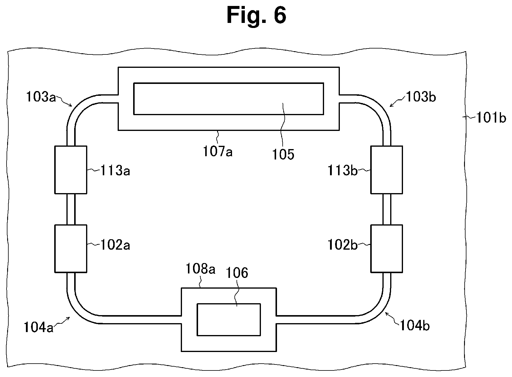 Patent US11815422 Figure 4 – Optical test circuit