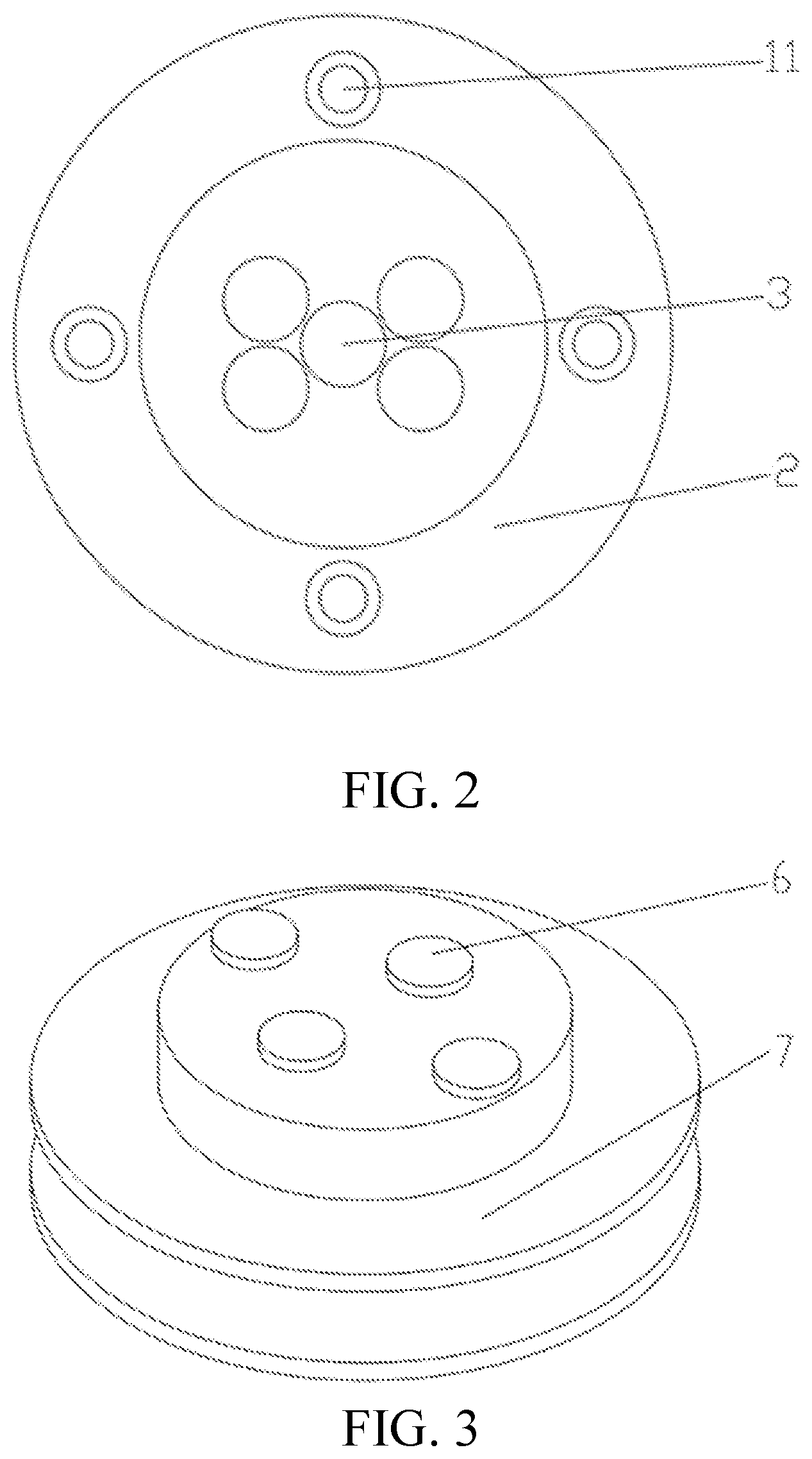 Patent US11815423 Figure 2 – Piston press system and test method for predicting roll service life of high-pressure grinding rolls