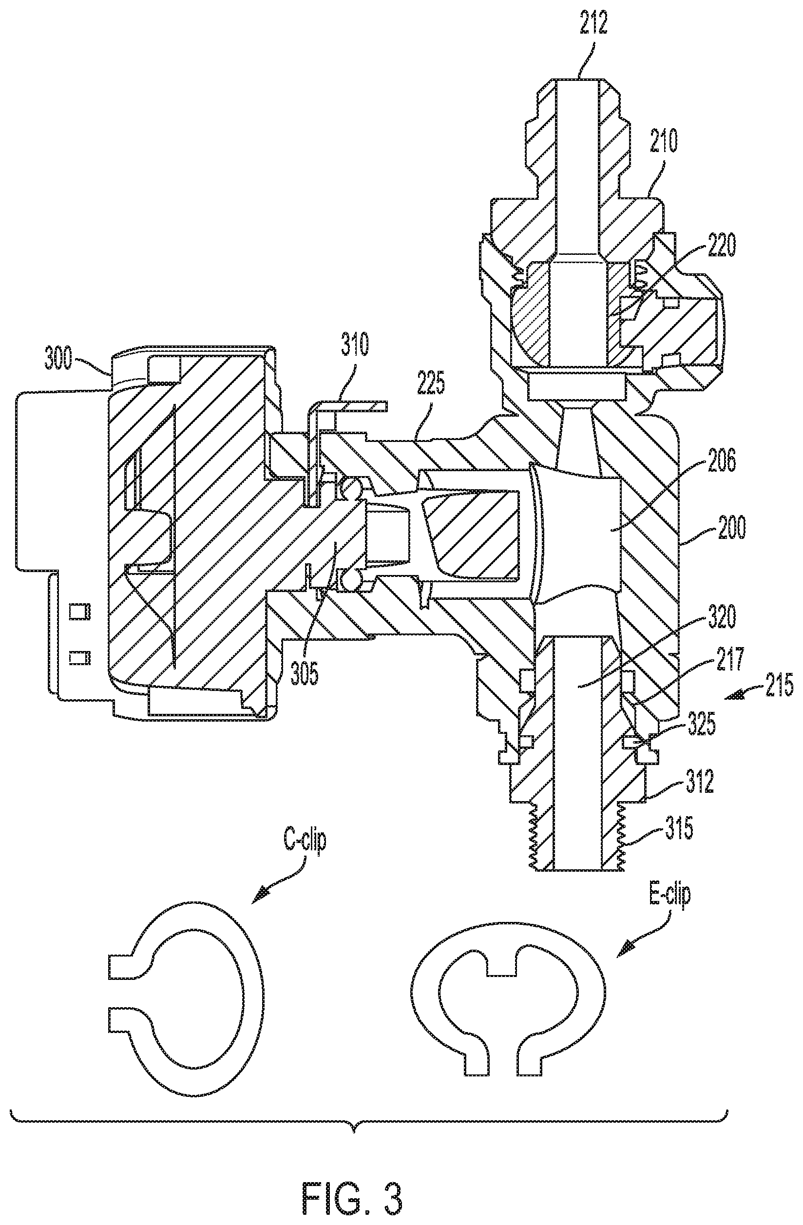 Patent US11815424 Figure 3 – Backflow prevention system test cock with a fluid sensor
