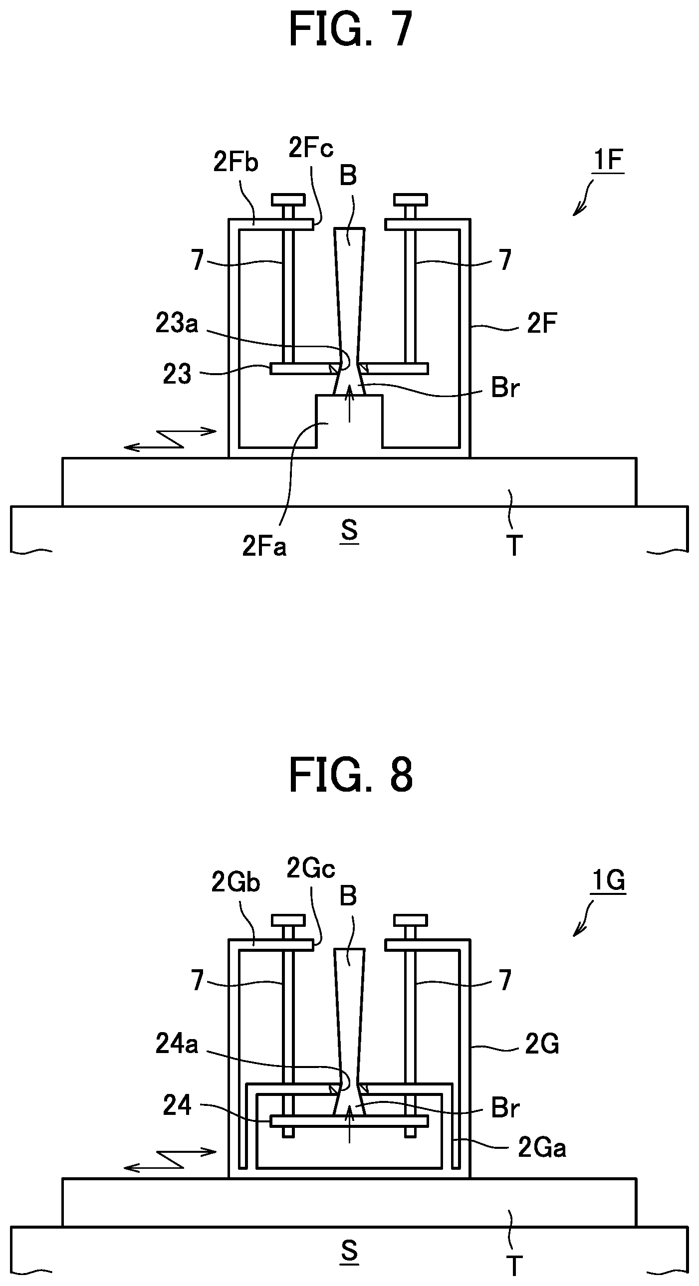 Patent US11815425 Figure 4 – Jig for vibration test of rotor blade