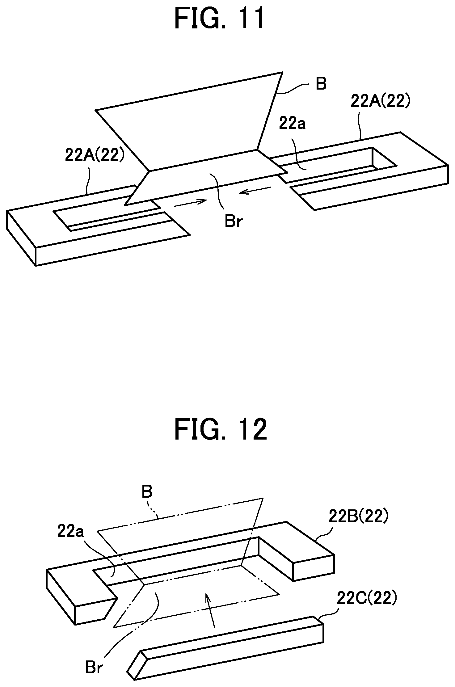 Patent US11815425 Figure 6 – Jig for vibration test of rotor blade