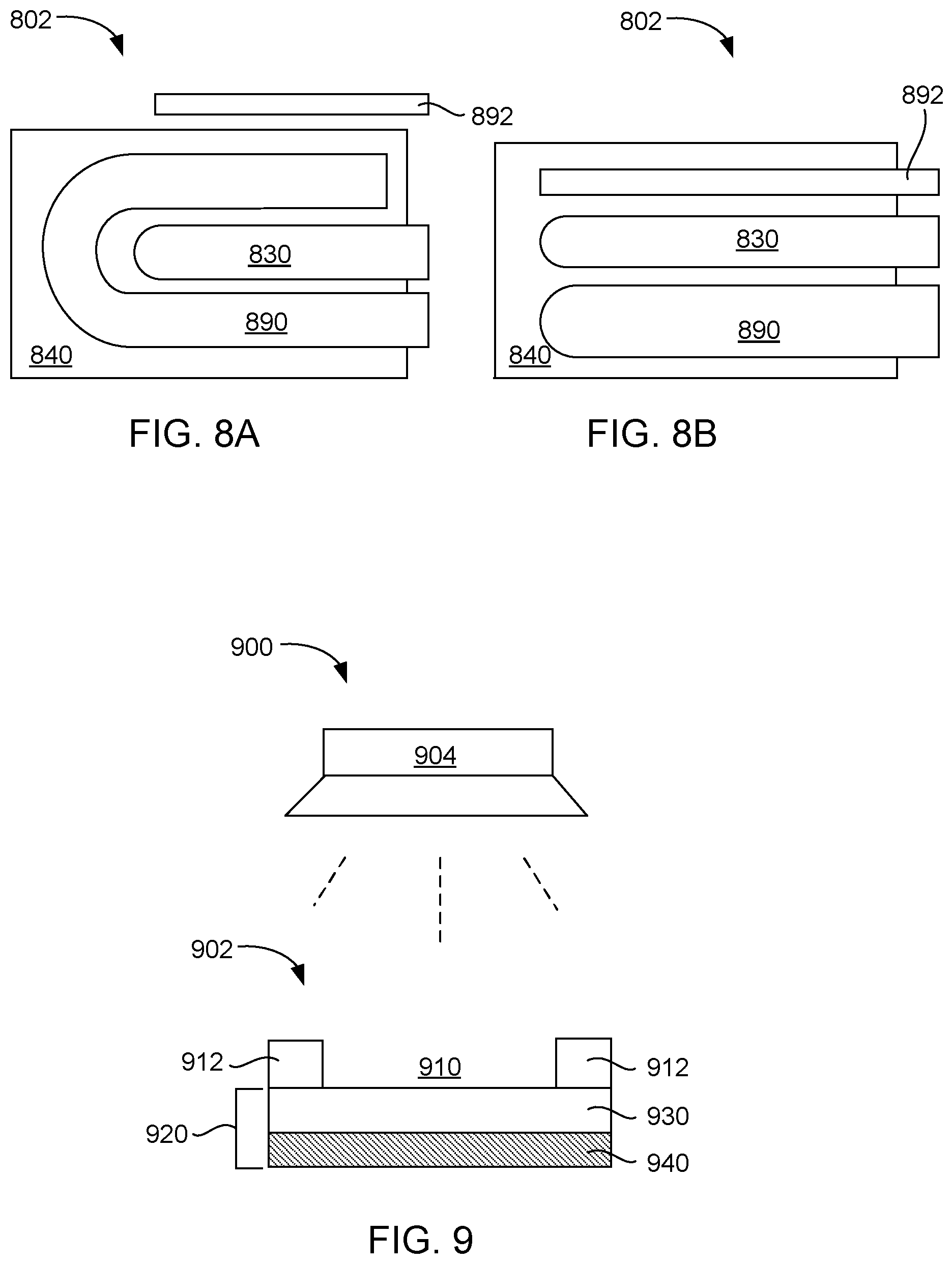 Patent US11815430 Figure 4 – Nucleic acid detection