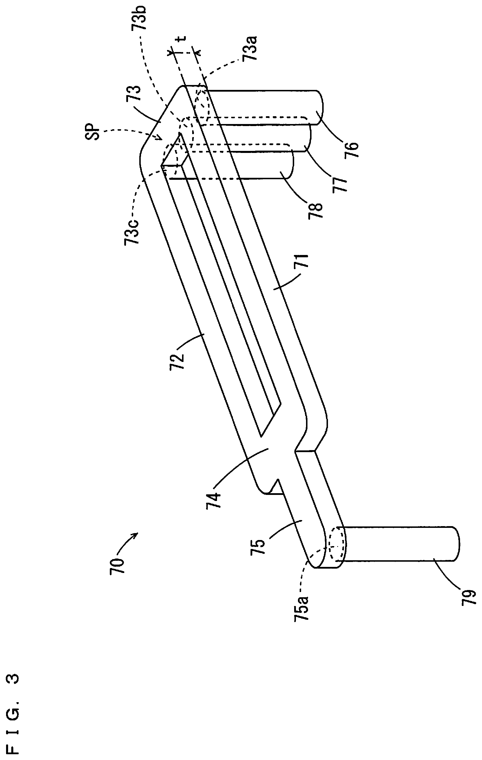 Patent US11815432 Figure 3 – Thermal conductivity detector and gas chromatograph including same
