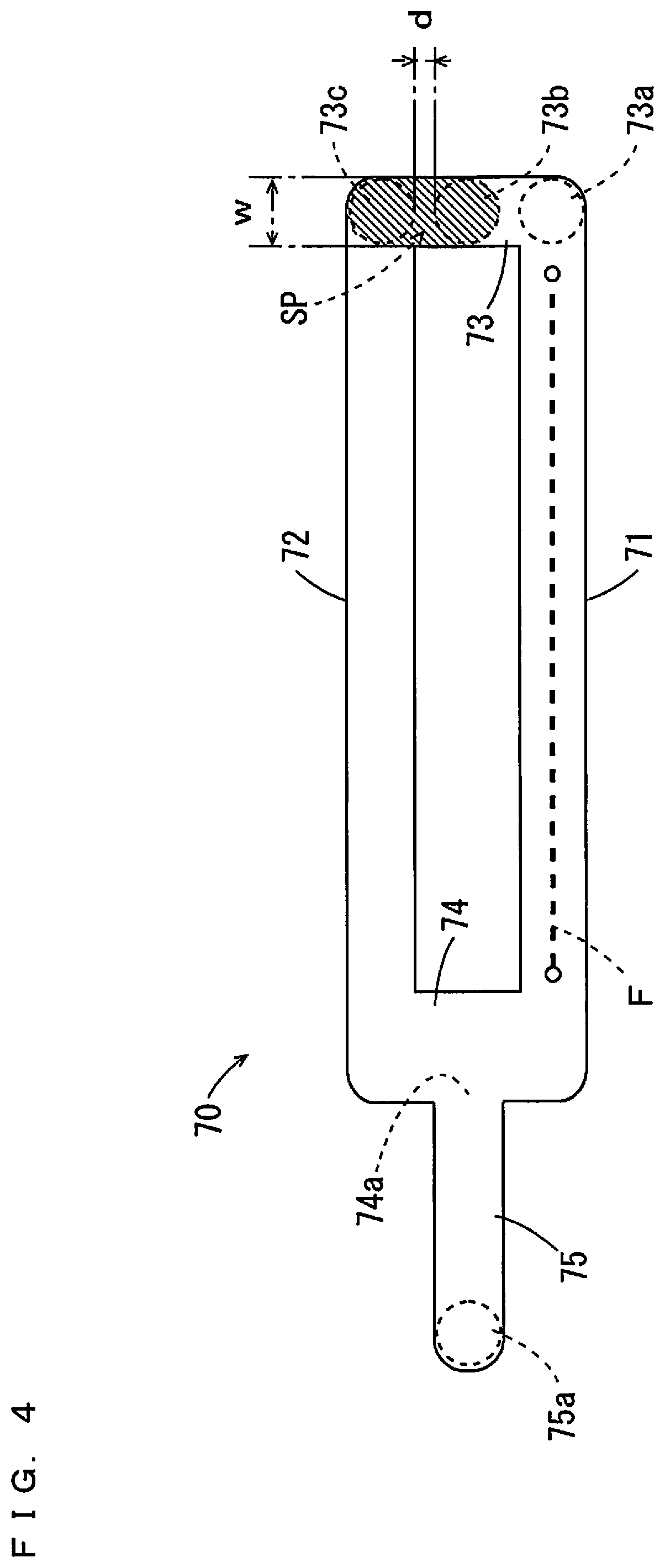 Patent US11815432 Figure 4 – Thermal conductivity detector and gas chromatograph including same
